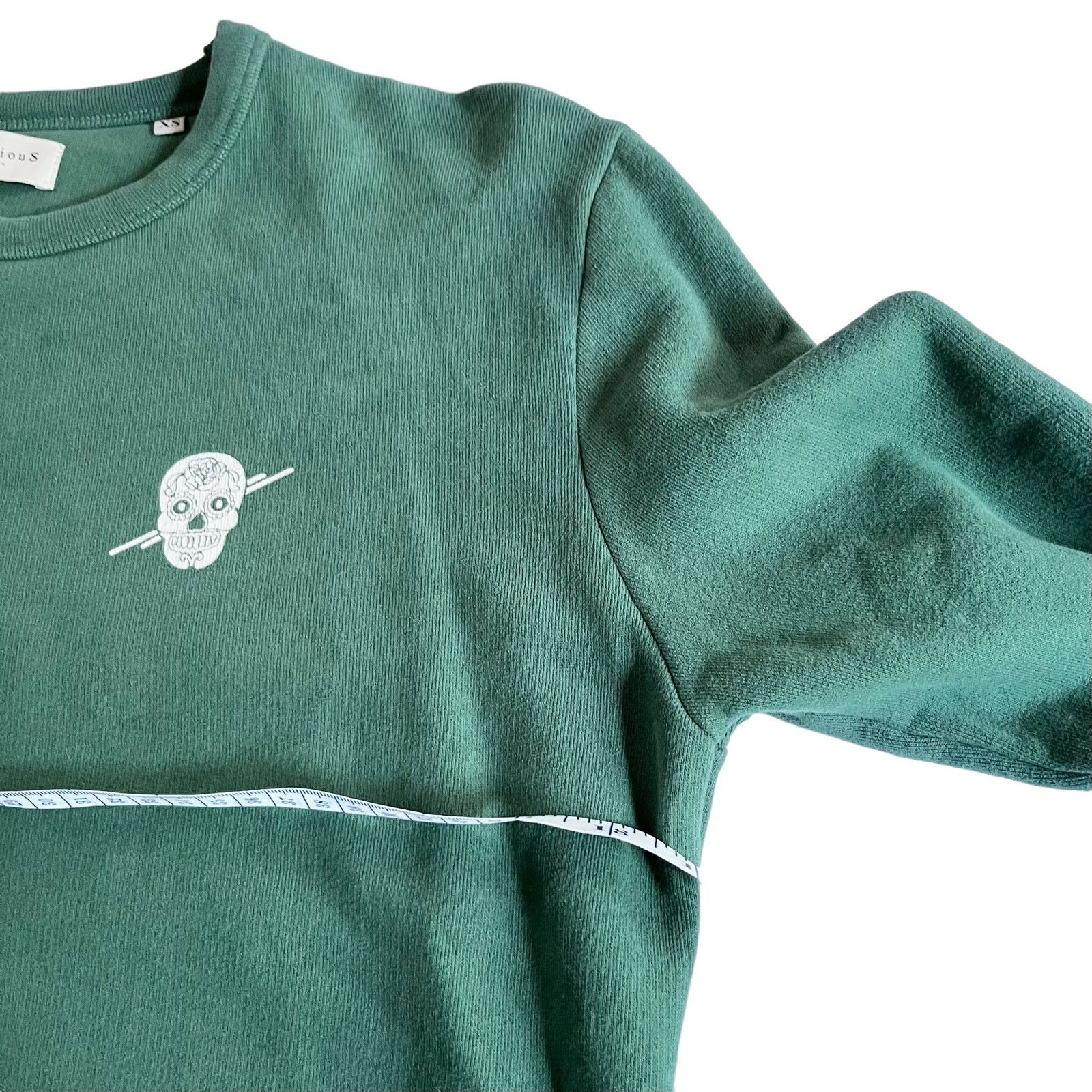 Suspicious Antwerp SuspiciouS Antwerp unisex Sugar Scull sweatshirt size XS Size US XS / EU 42 / 0 - 4 Thumbnail