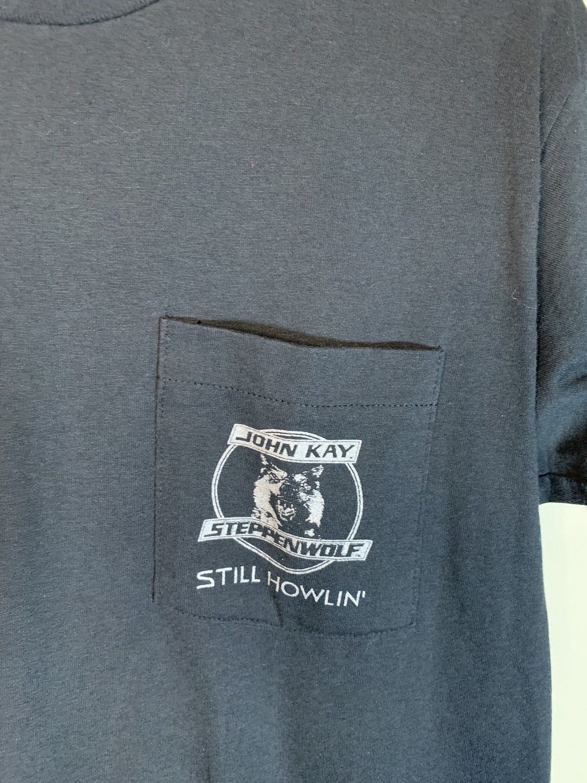 Band Tees × Vintage *RARE* Vintage 90’s Steppenwolf & John Kay Anniversary Shirt Size US M / EU 48-50 / 2 - 4 Thumbnail