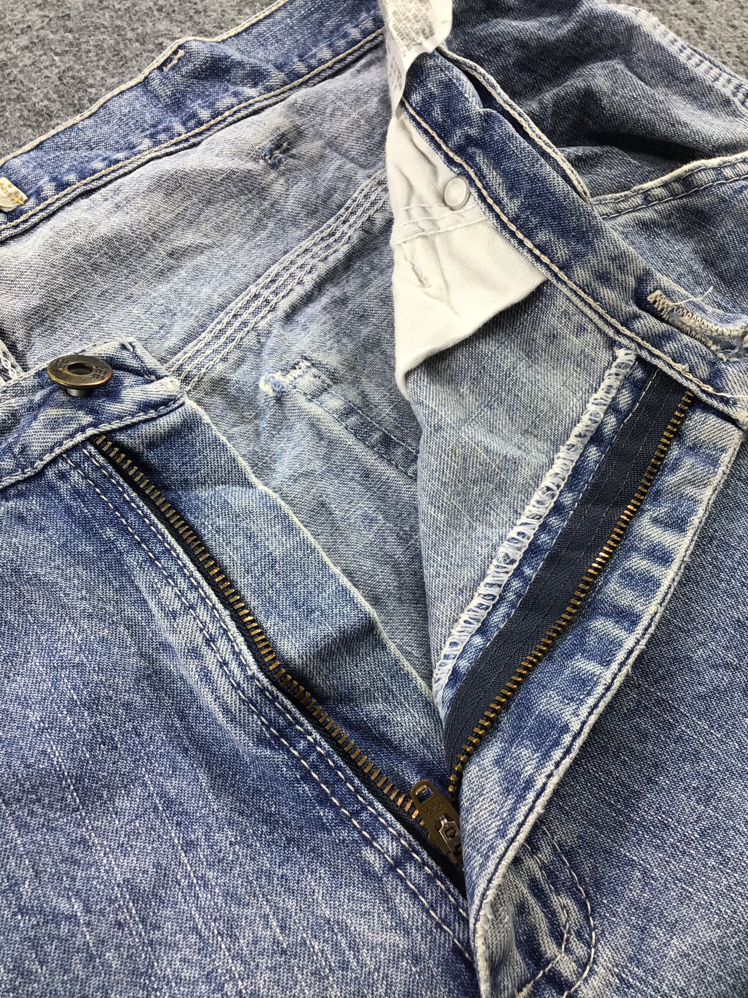 Lee × Vintage Vintage Lee Work Wear Jeans-JM553 Size US 35 - 9 Thumbnail