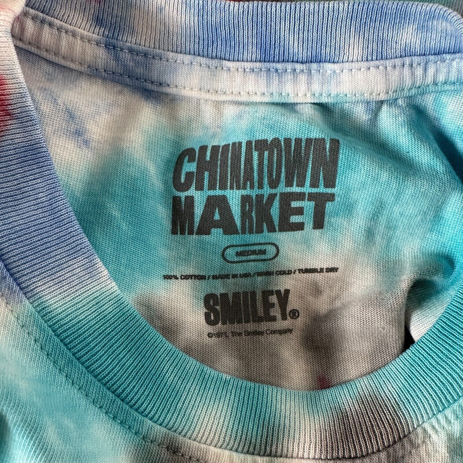 Other Chinatown Market Multi-Color Tie Dye Stress Relief Tee M Size M / US 6-8 / IT 42-44 - 6 Thumbnail