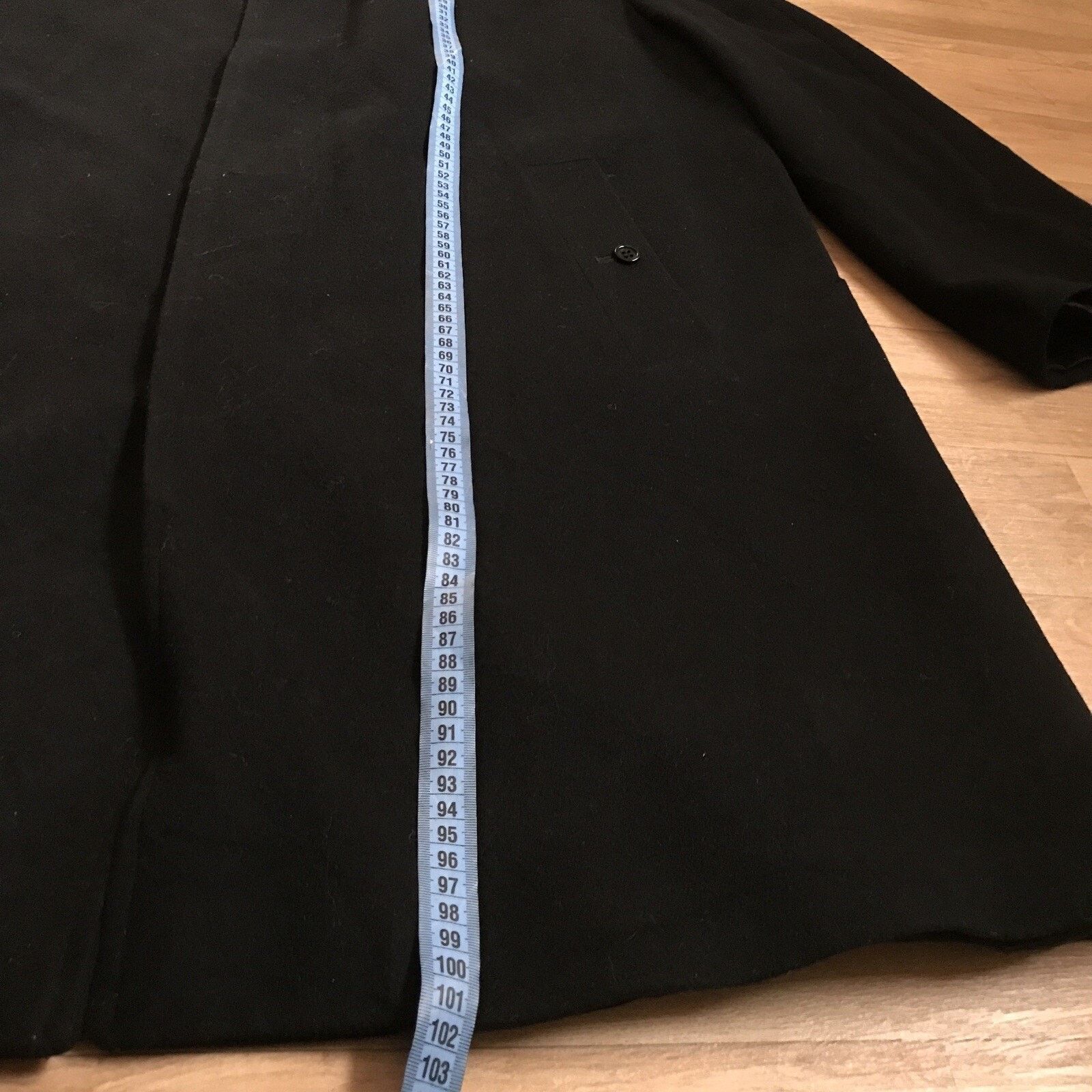 Burberry Burberry london Trench Coat jacket Nova CASHMERe WOOL mens Size US XL / EU 56 / 4 - 17 Thumbnail