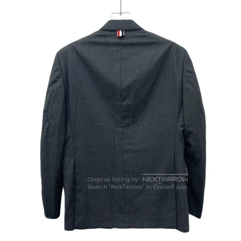 Thom Browne Thom Browne Dark gray coat Size US M / EU 48-50 / 2 - 2 Thumbnail
