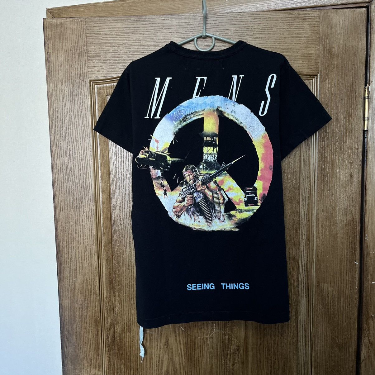 Off-White Off White T-Shirt Big Logo Size US S / EU 44-46 / 1 - 1 Thumbnail