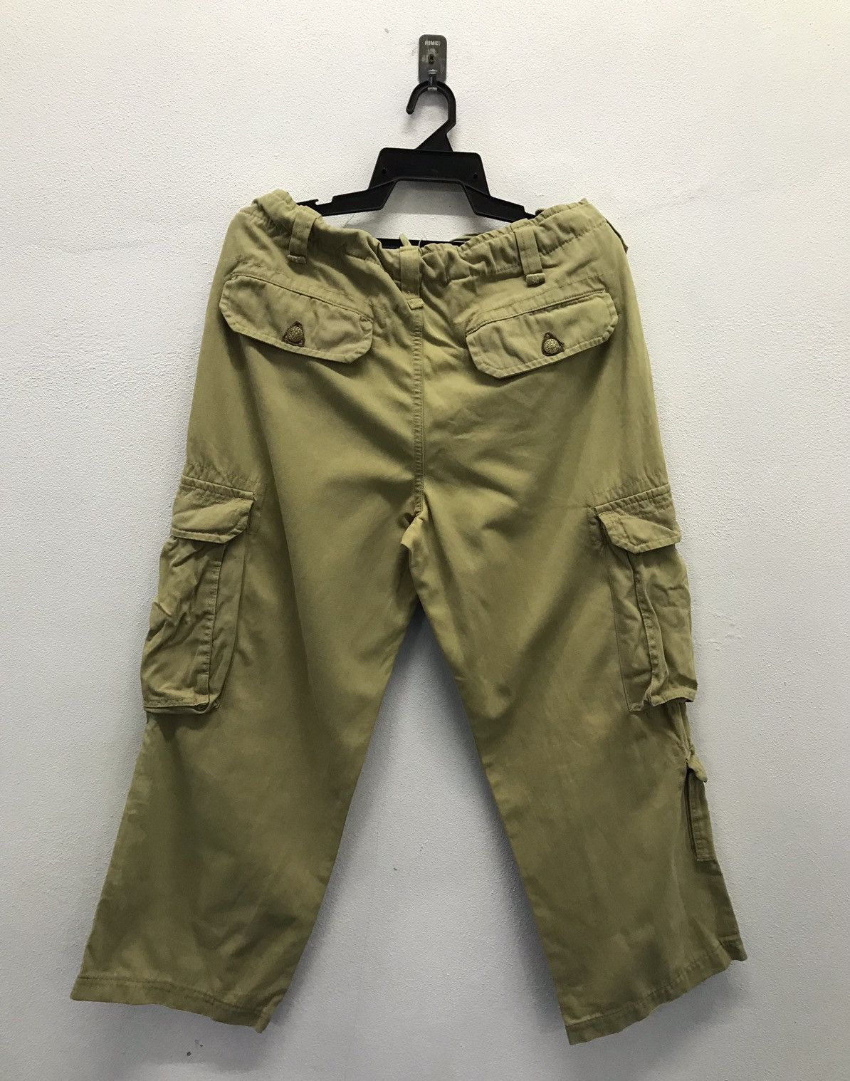 Vintage × Zara Vintage Zara Man Cargo Pants Size US 36 / EU 52 - 2 Thumbnail