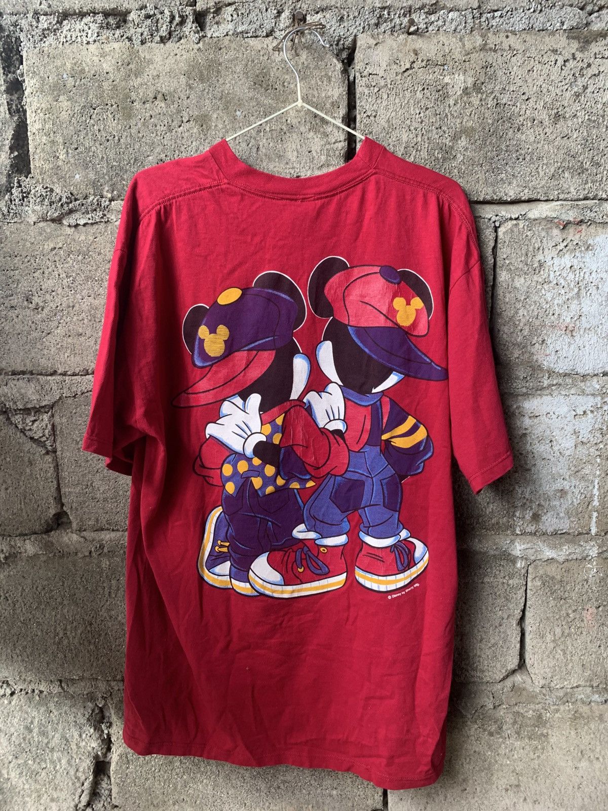 Other Vintage Mickey And Minnie Mouse HipHop Size US L / EU 52-54 / 3 - 2 Thumbnail