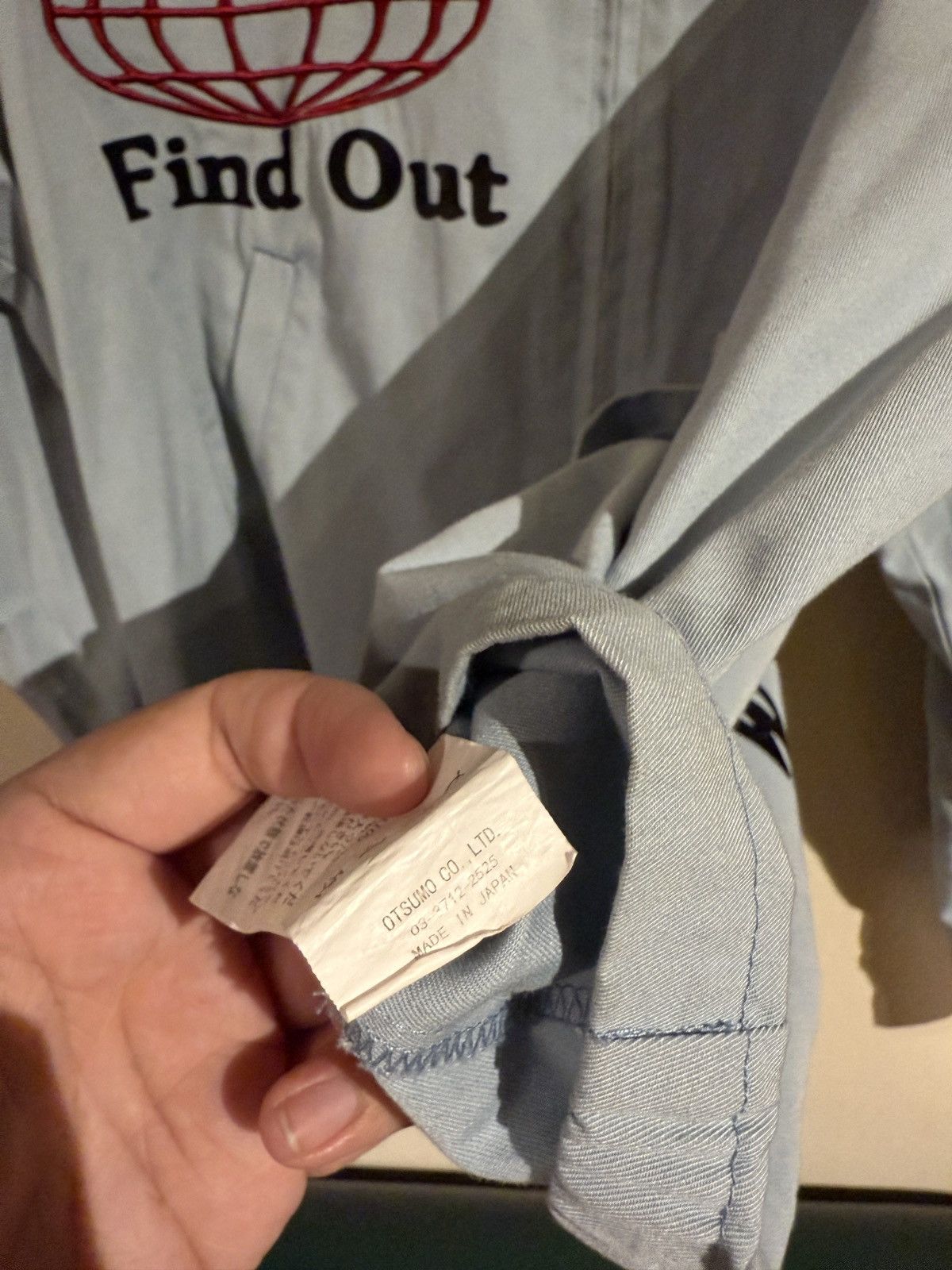 Cactus Plant Flea Market × Japanese Brand Cactus Plant Flea Market Discovery Team Field Jacket Size US L / EU 52-54 / 3 - 10 Thumbnail