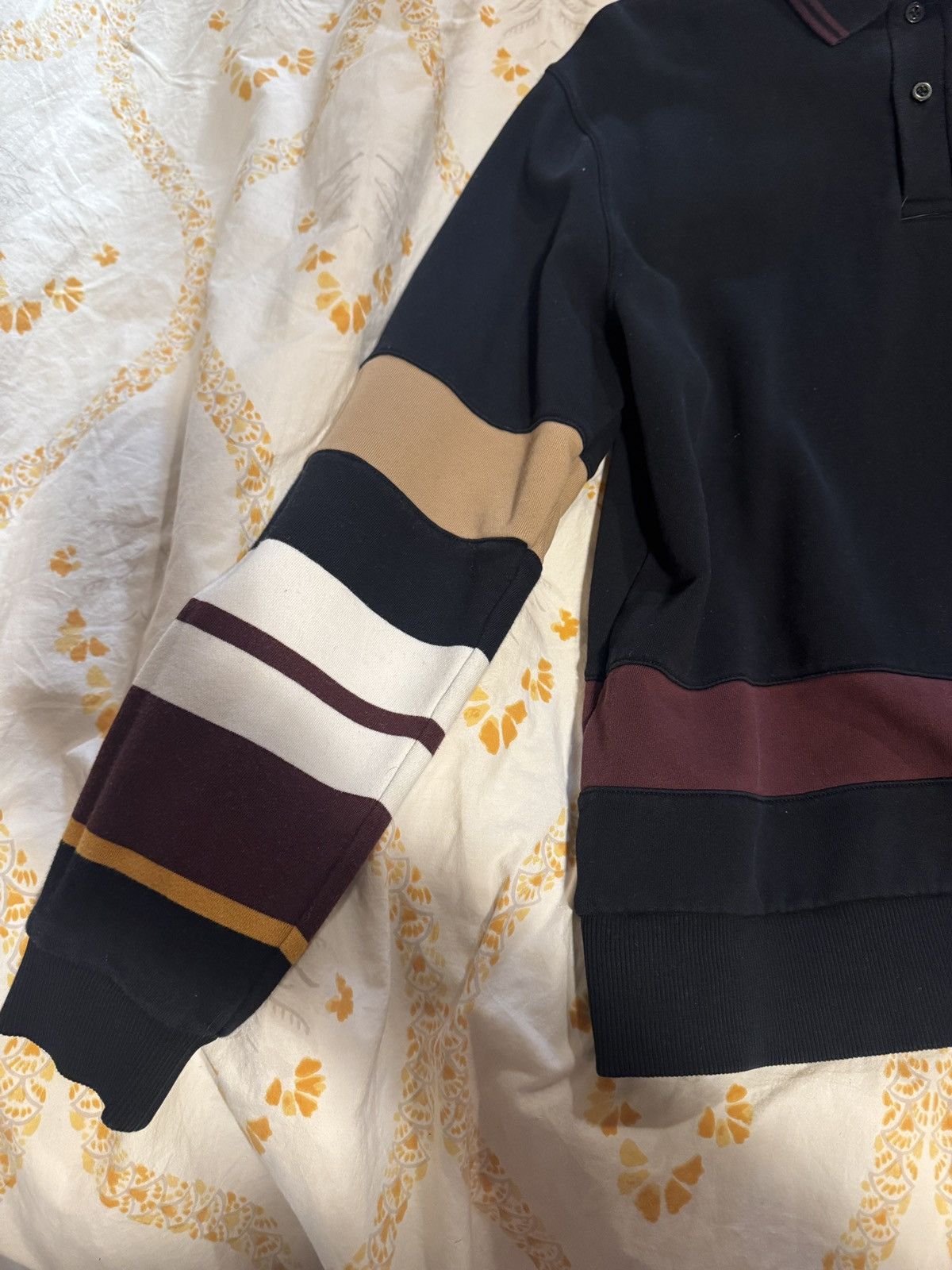 Fred Perry long sleeve polo Size US S / EU 44-46 / 1 - 2 Thumbnail