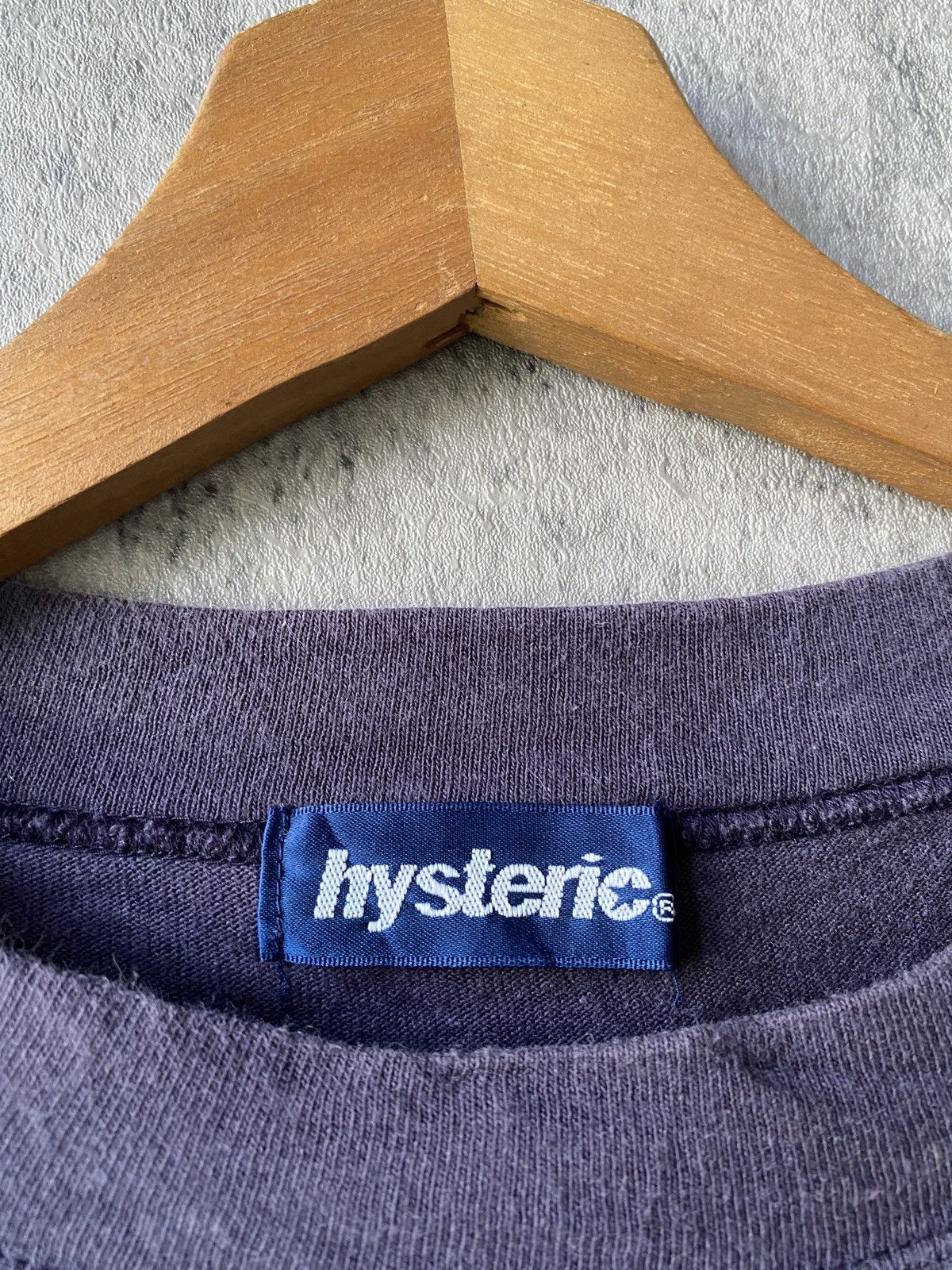 Hysteric Glamour Vintage 90s Hysteric Glamour T Shirt Size US S / EU 44-46 / 1 - 7 Thumbnail