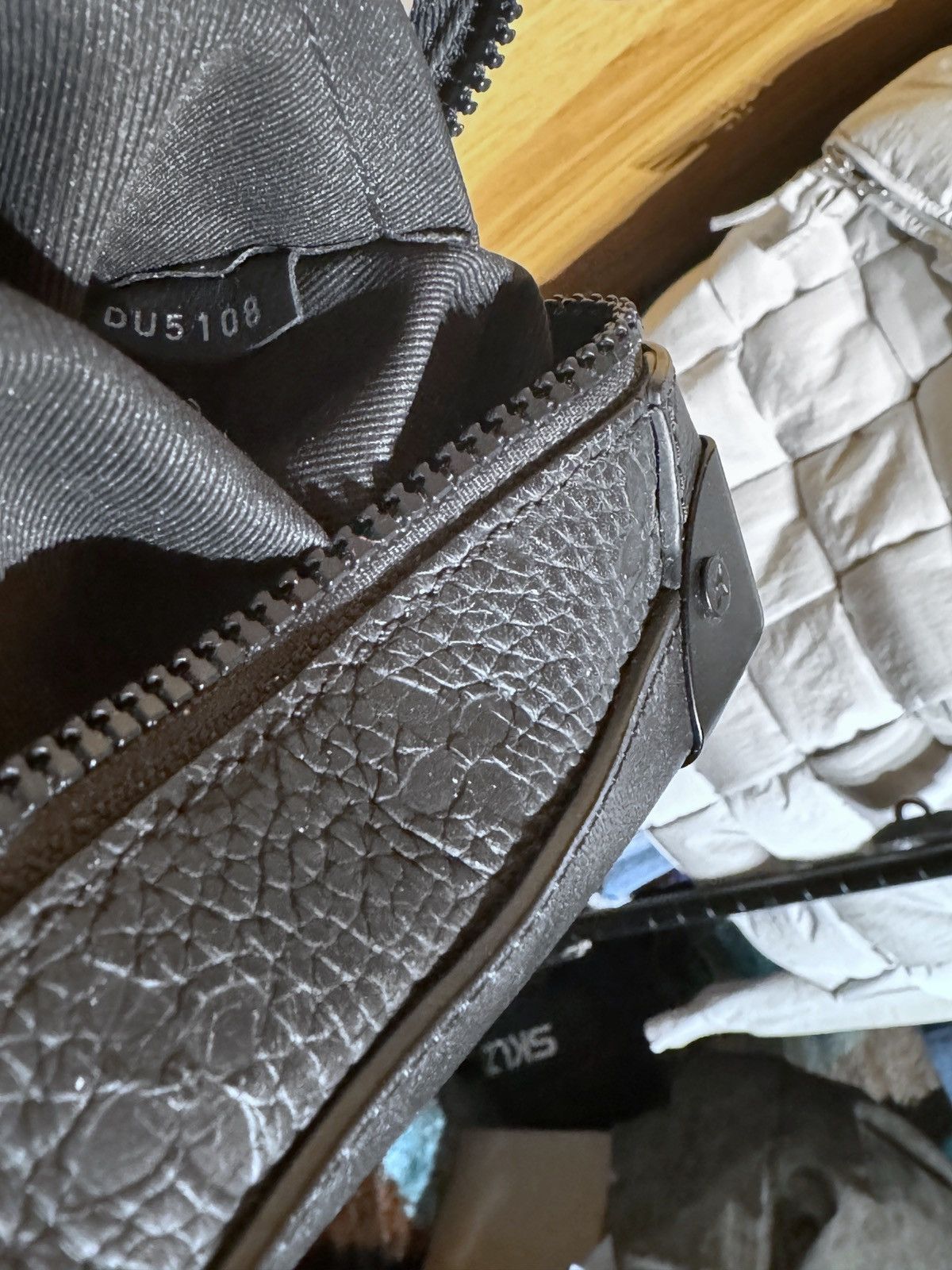 Louis Vuitton SS19 TAURILLON LEATHER MONOGRAM SOFT TRUNK MATTE BLACK Size ONE SIZE - 6 Thumbnail