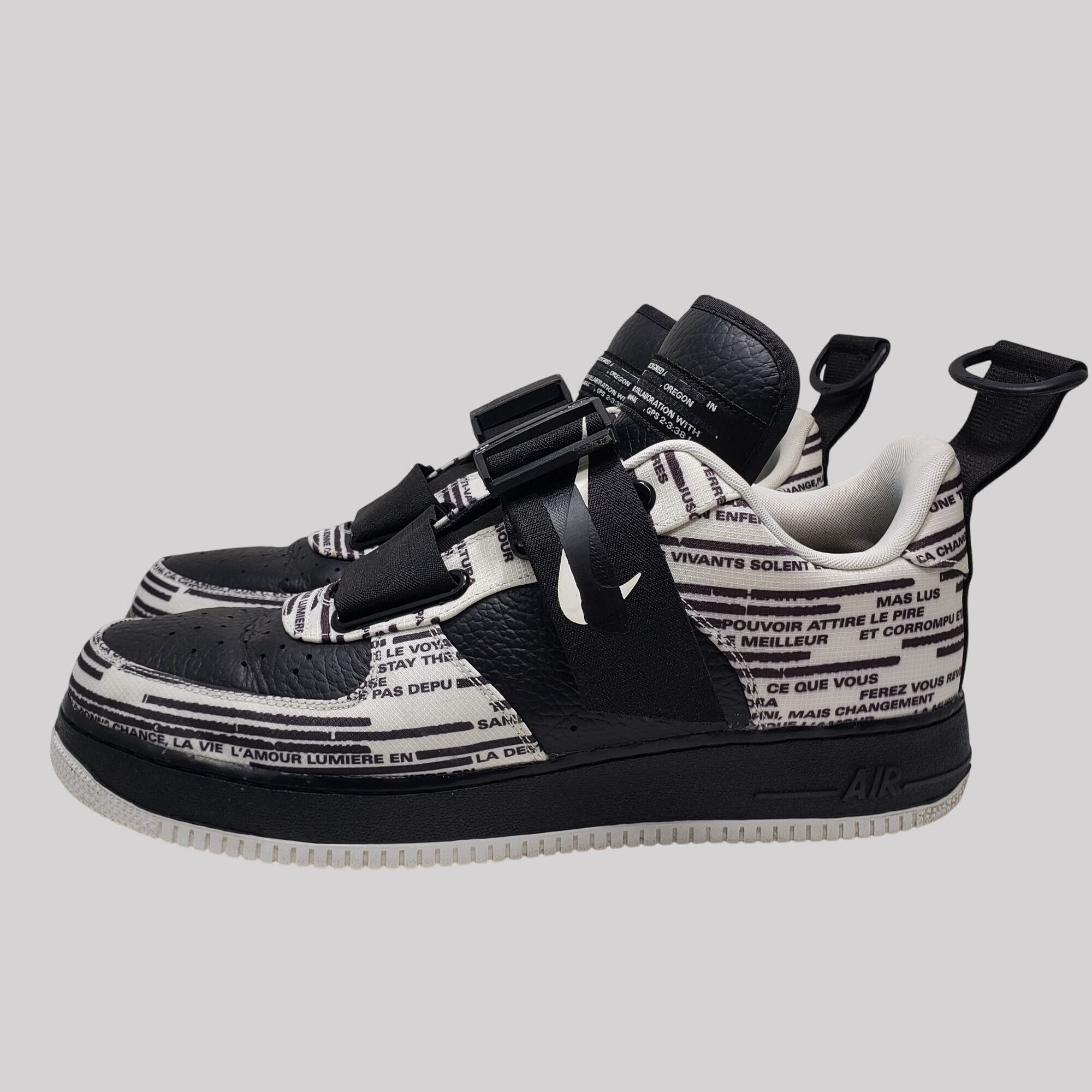 Nike Nike Air Force 1 Utility ID by Maharishi Men's Shoes 14 Size US 14 / EU 47 - 2 Thumbnail