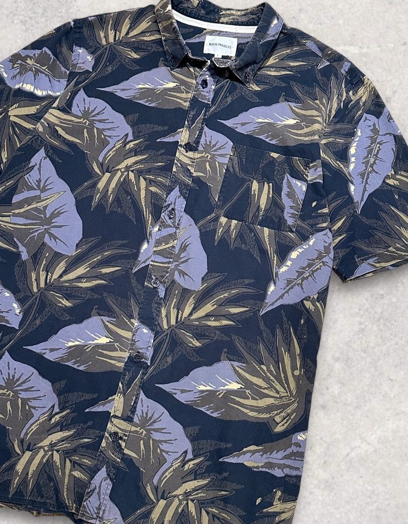 Norse Projects Norse projects aaron botanical hawaiian shirt Size US L / EU 52-54 / 3 - 3 Thumbnail