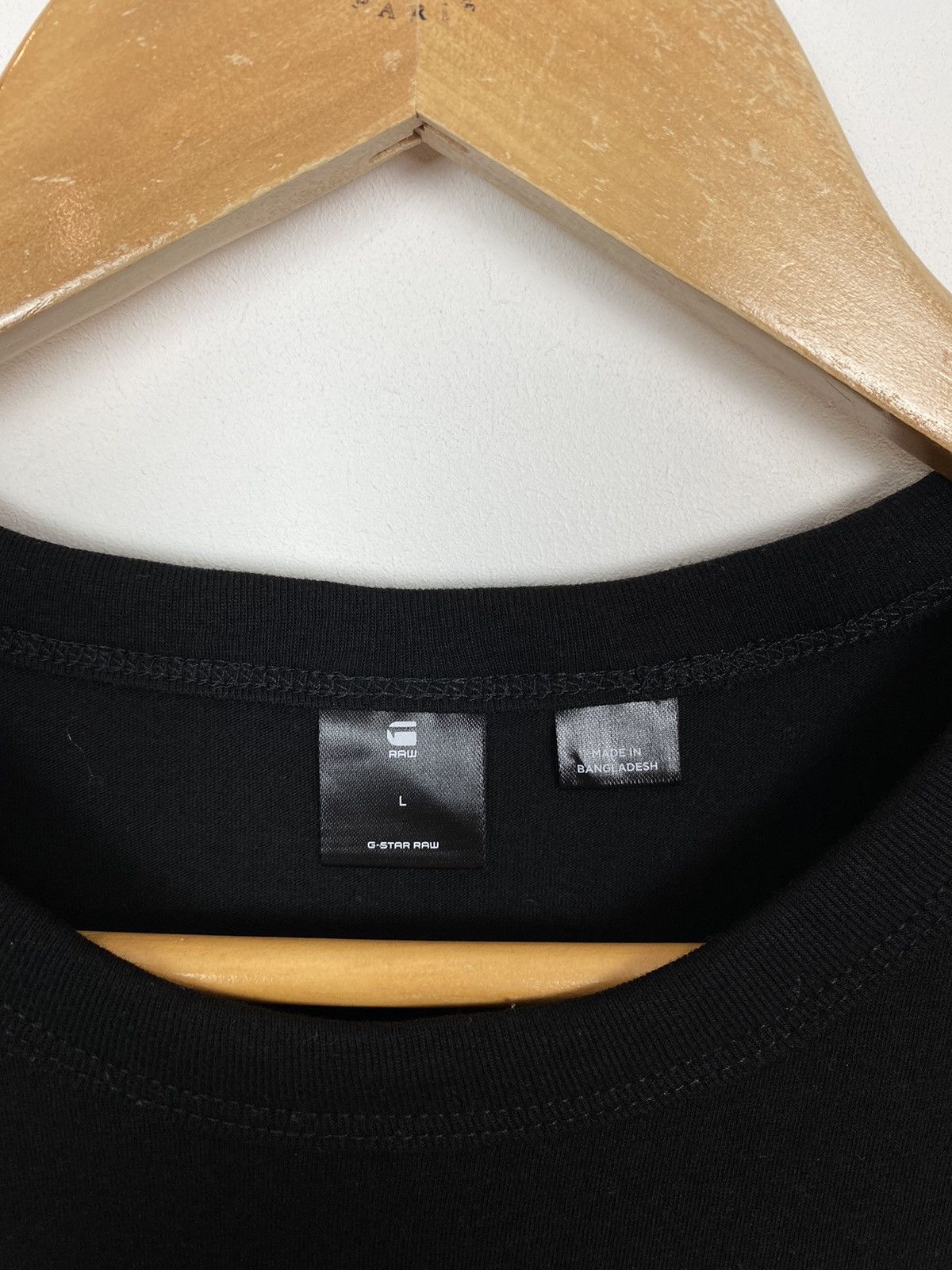 G-Star G-Star Raw Designee Skull Logo T-Shirt Size Large Black Top Size US L / EU 52-54 / 3 - 4 Thumbnail