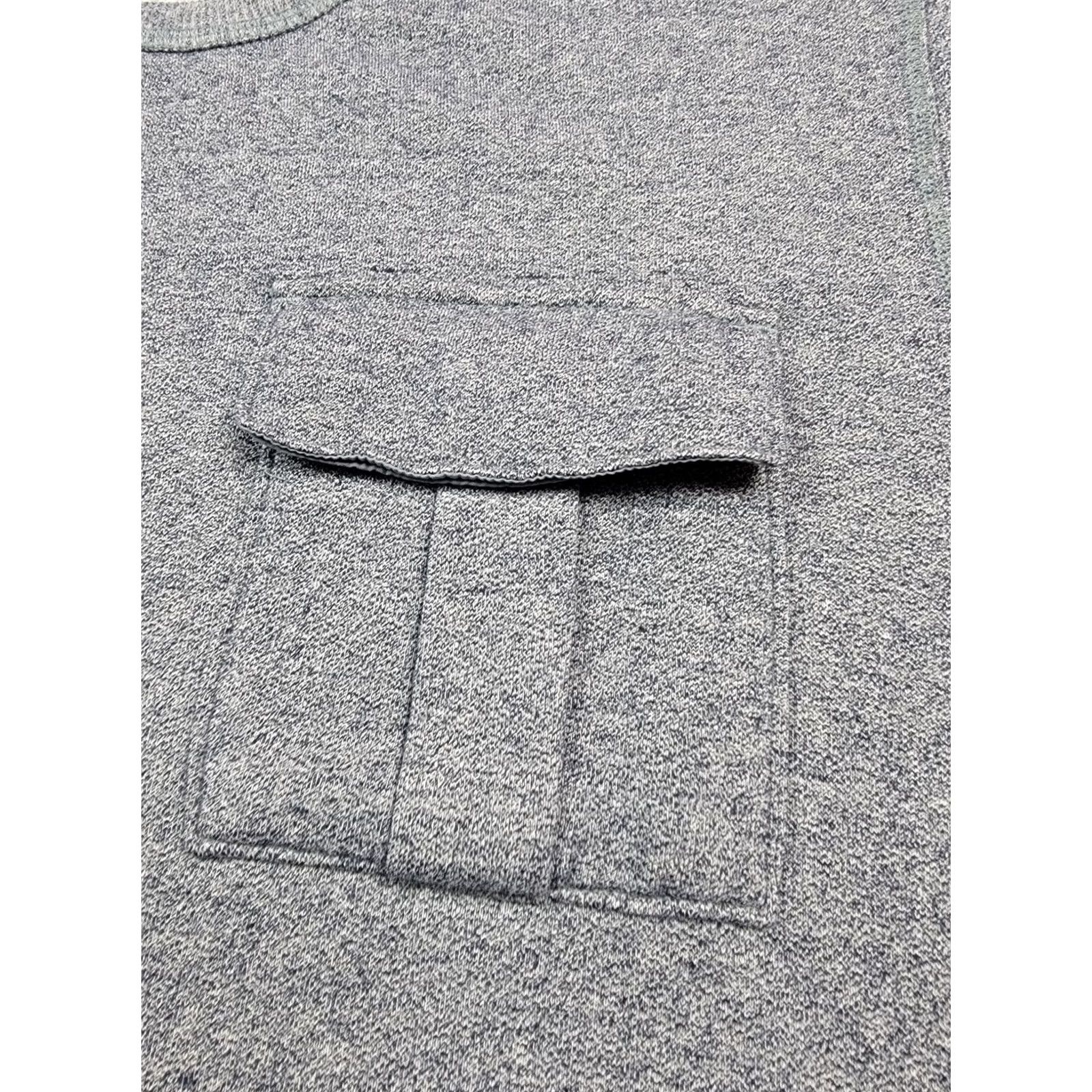 Outerknown Outerknown Sweatshirt Mens Large Jasper Crew Neck Fleece Organic Cotton NWT Blue Size US L / EU 52-54 / 3 - 3 Thumbnail