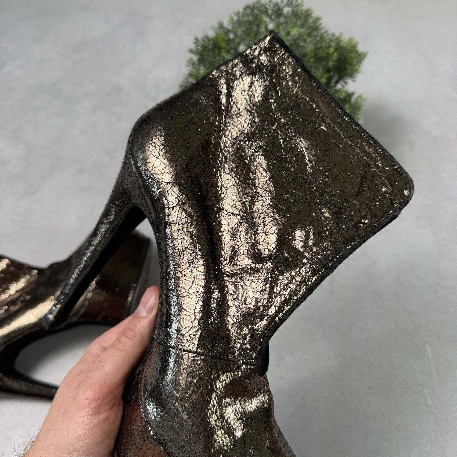 Halston Halston Women Heels Size 39 Pumps US 9 Size US 9 / IT 39 - 20 Thumbnail