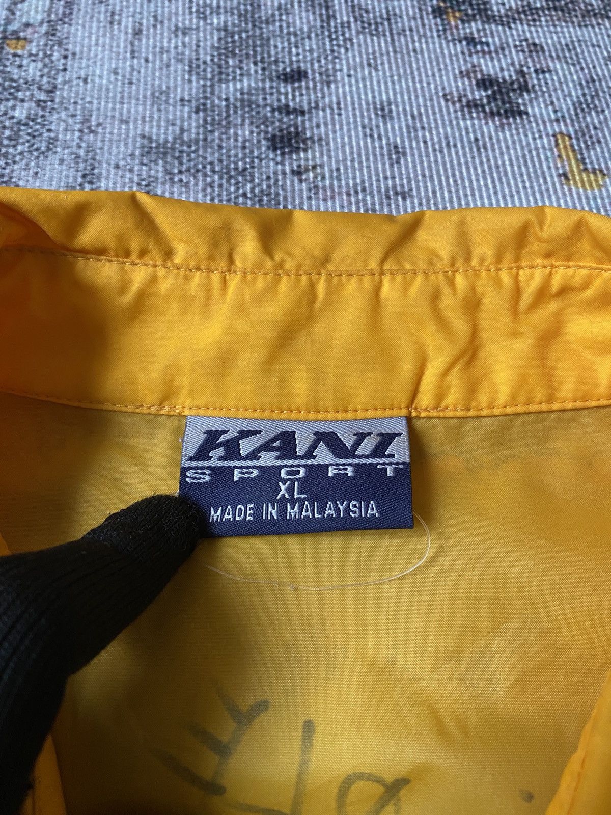 Vintage Vintage 90’s Karl Kani Big Logo Back Hit Windbreaker Jacket Size US XL / EU 56 / 4 - 19 Thumbnail