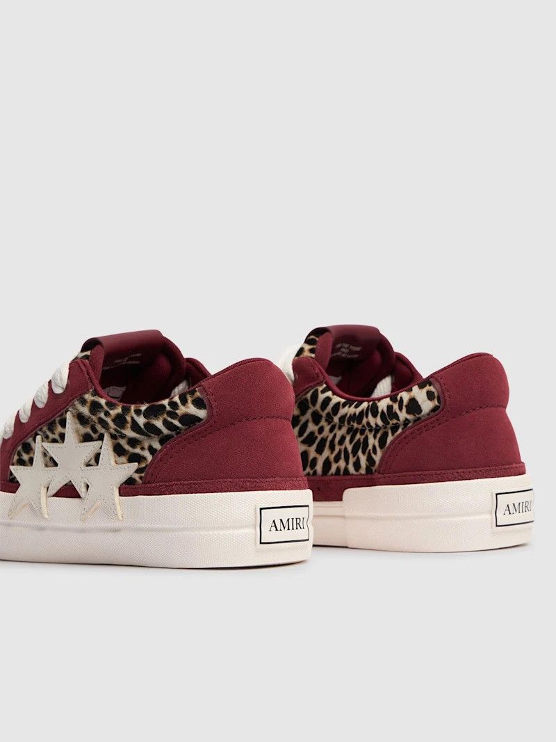 Amiri Amiri Leopard Sunset Stars Skate Low Top Sneakers Size US 8 / EU 41 - 3 Thumbnail