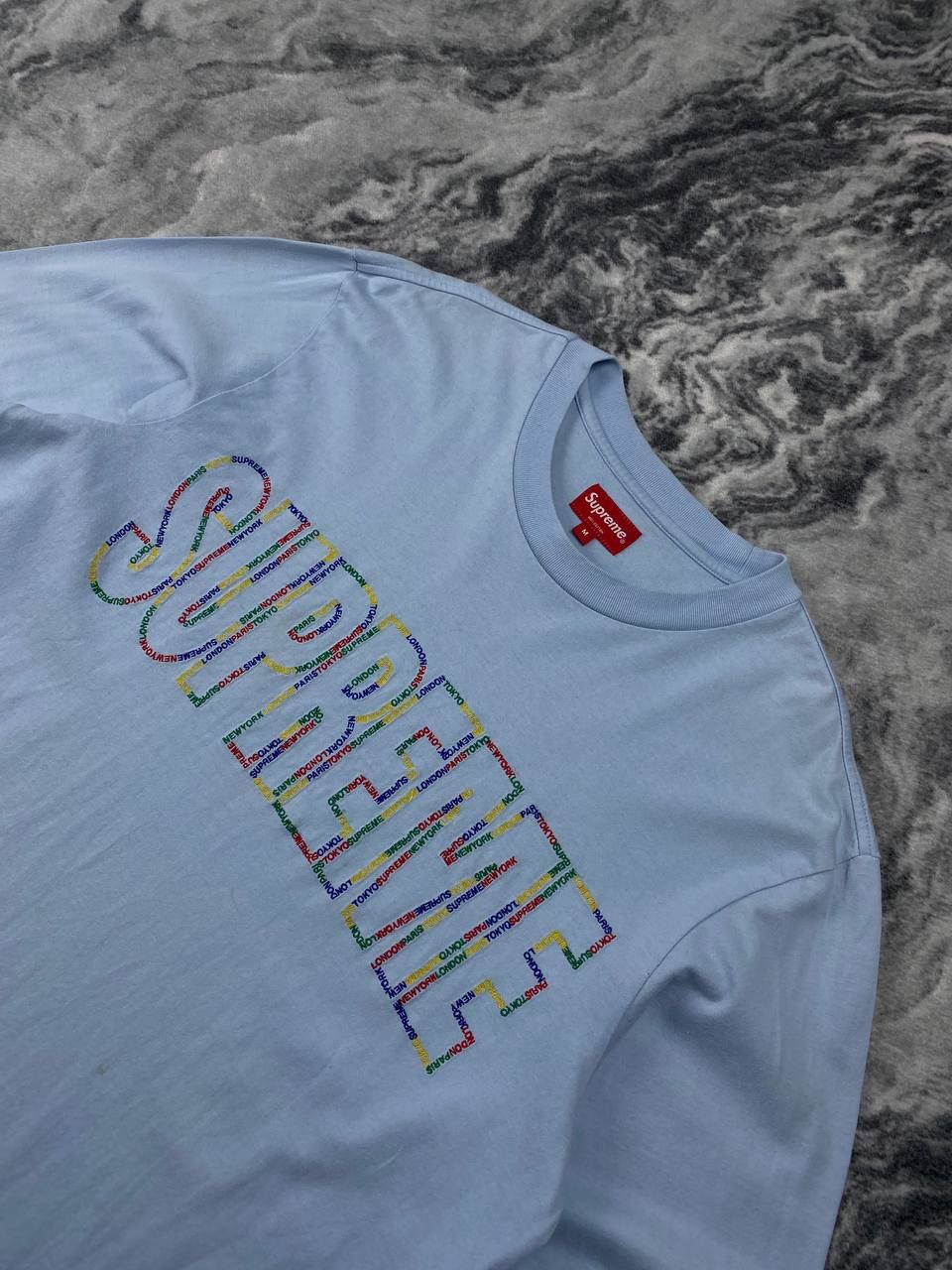 Supreme Supreme International Long Sleeve T Shirt Size US M / EU 48-50 / 2 - 2 Thumbnail