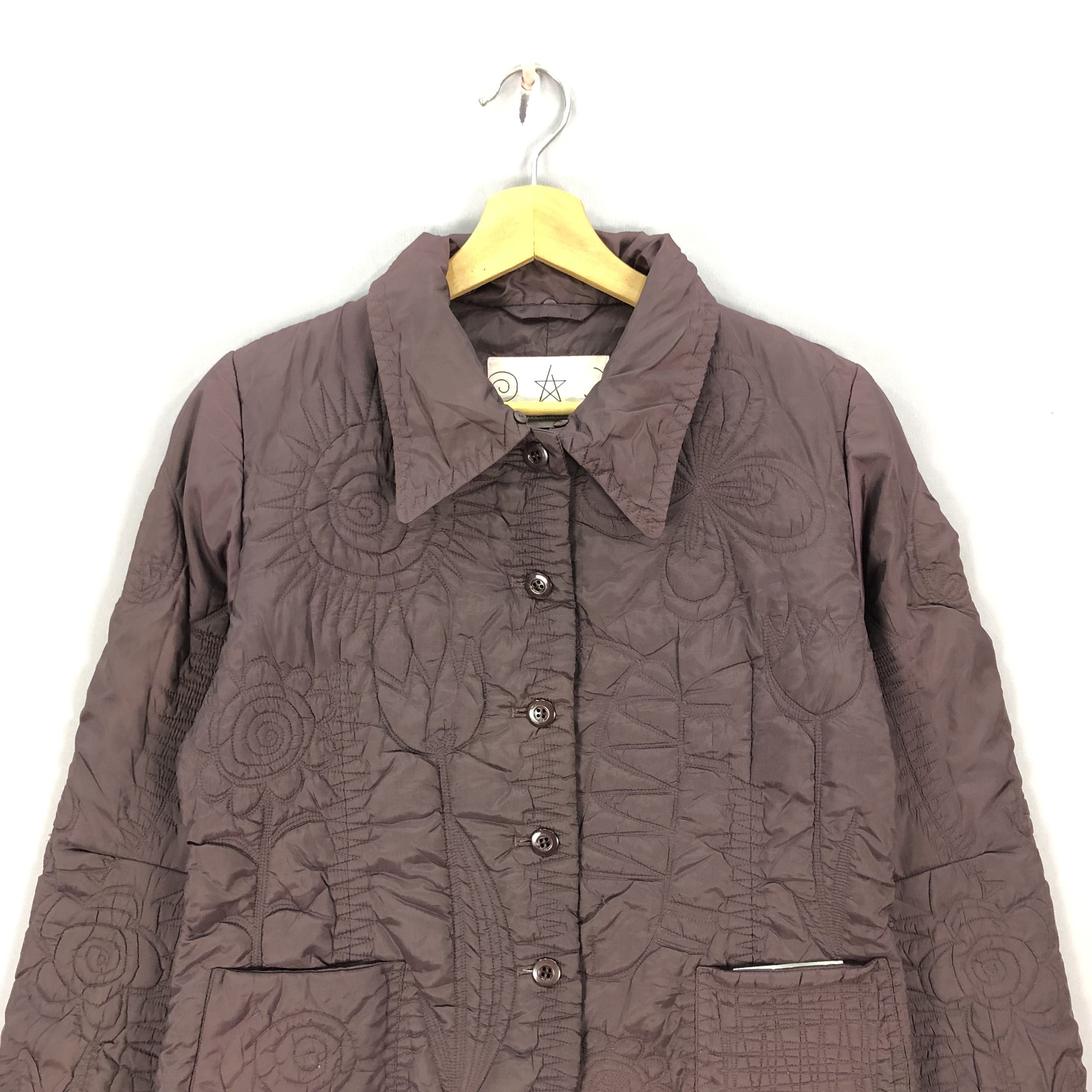 Issey Miyake × Tsumori Chisato × Vintage Vintage Tsumori Chisato Japanese Quilted Puffer Jacket Size S / US 4 / IT 40 - 3 Thumbnail