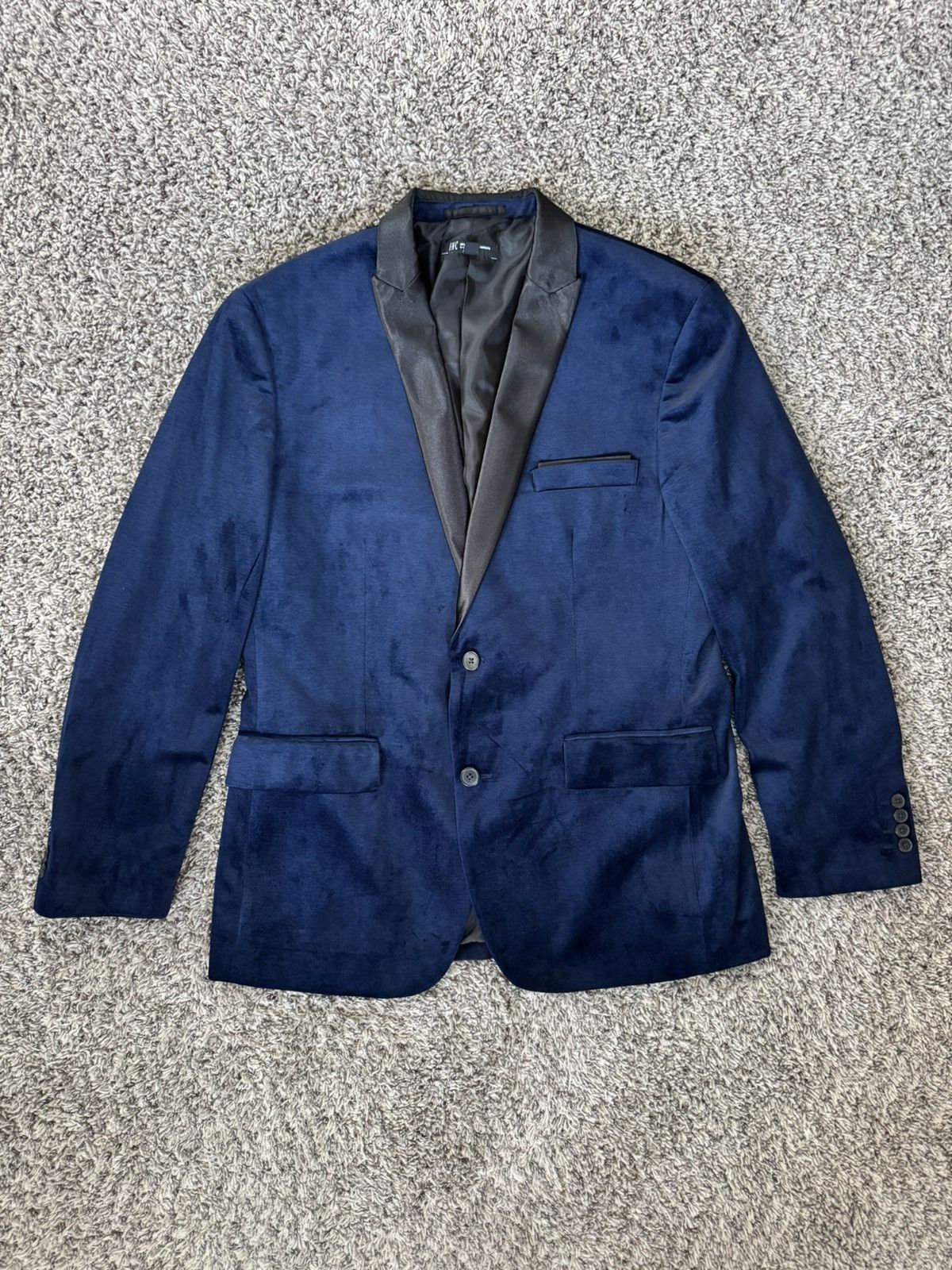 Other International Concepts Suede Dress Jacket Size 44R - 1 Thumbnail