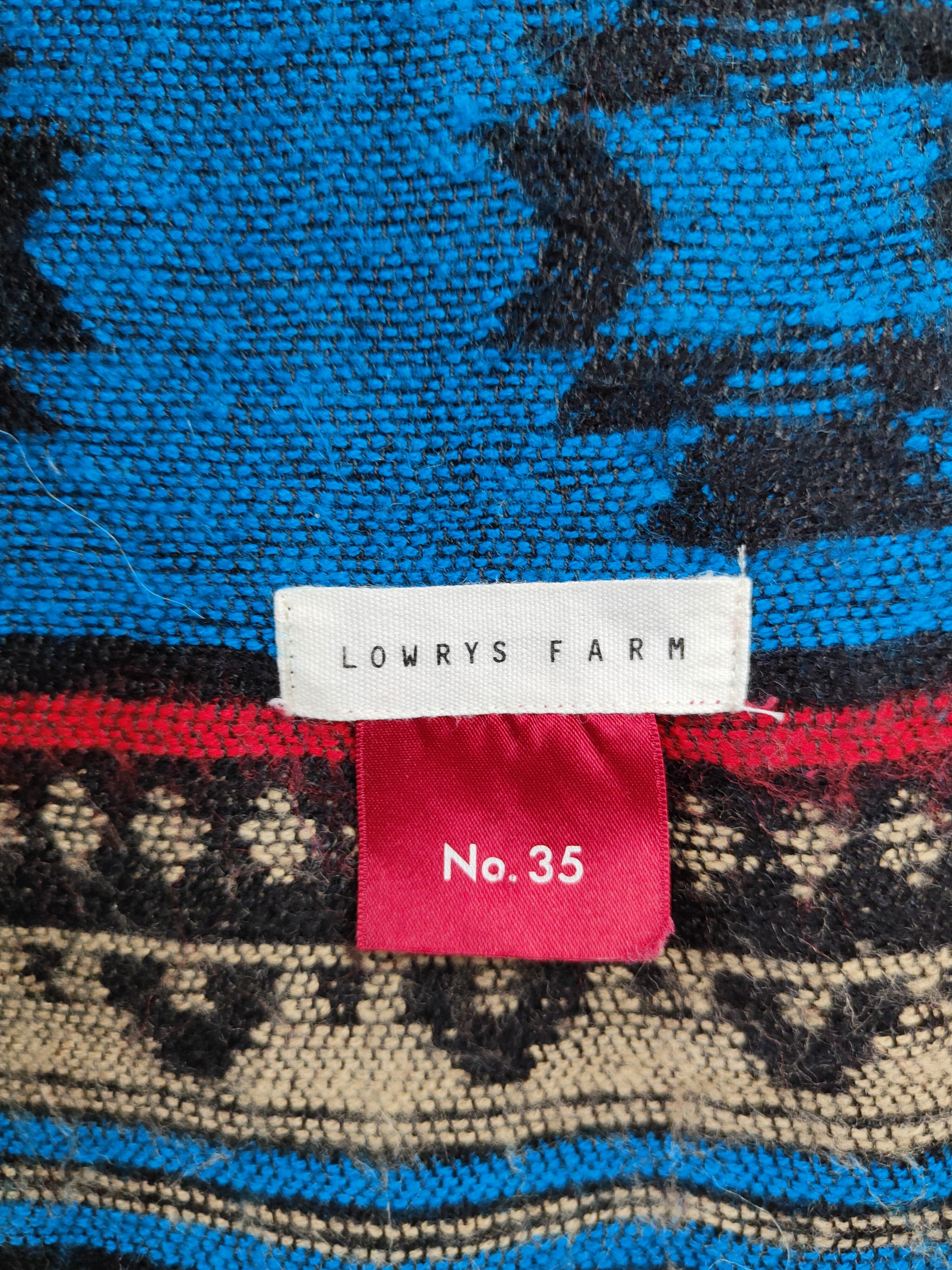 LOWRYS FARM Lowrys Farm navajo art Muffler Scarves #S2114 Size ONE SIZE - 6 Thumbnail