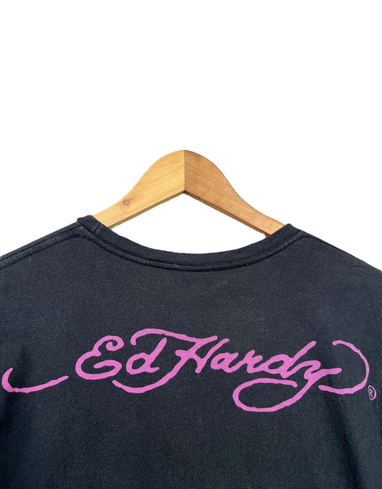 Ed Hardy Ed Hardy Bones Skull Big Graphic Gothic Punk Tee Size US M / EU 48-50 / 2 - 5 Thumbnail