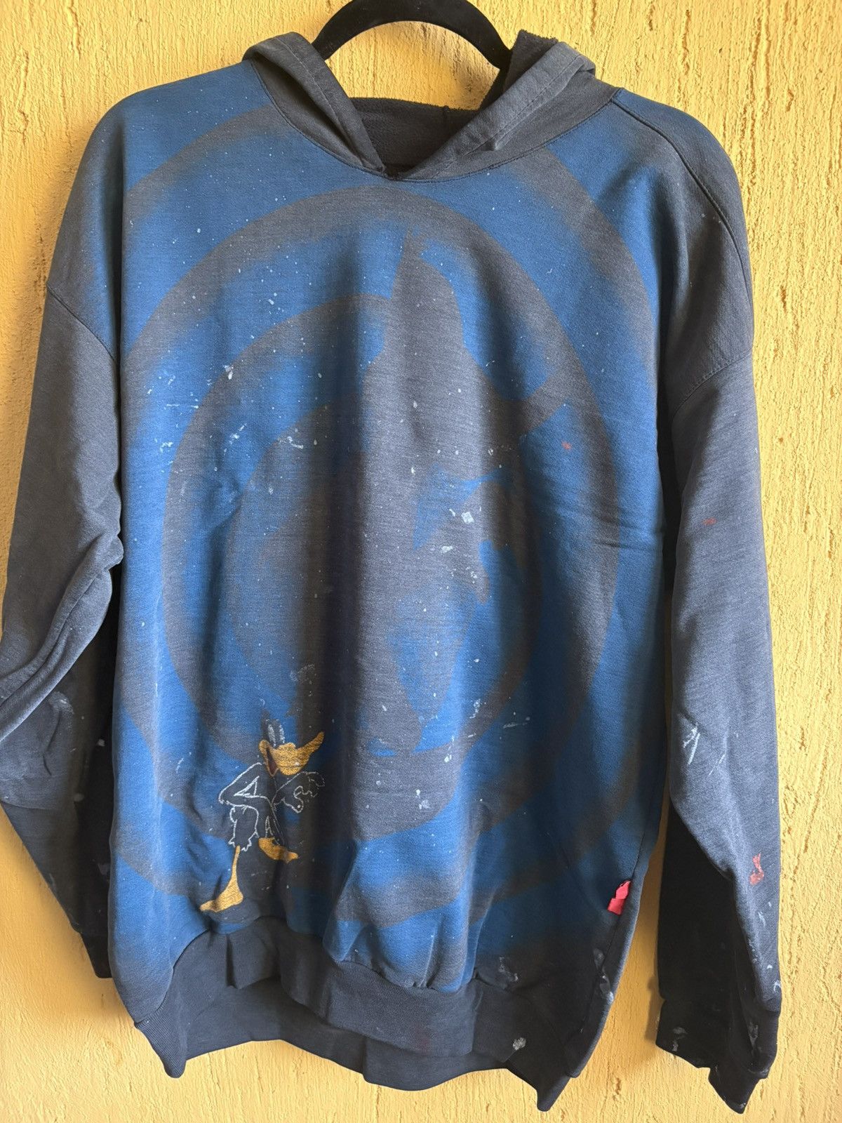 Cartoon Network ♻️VTG Looney Daffy Duck RARE TRASED Size US L / EU 52-54 / 3 - 1 Thumbnail