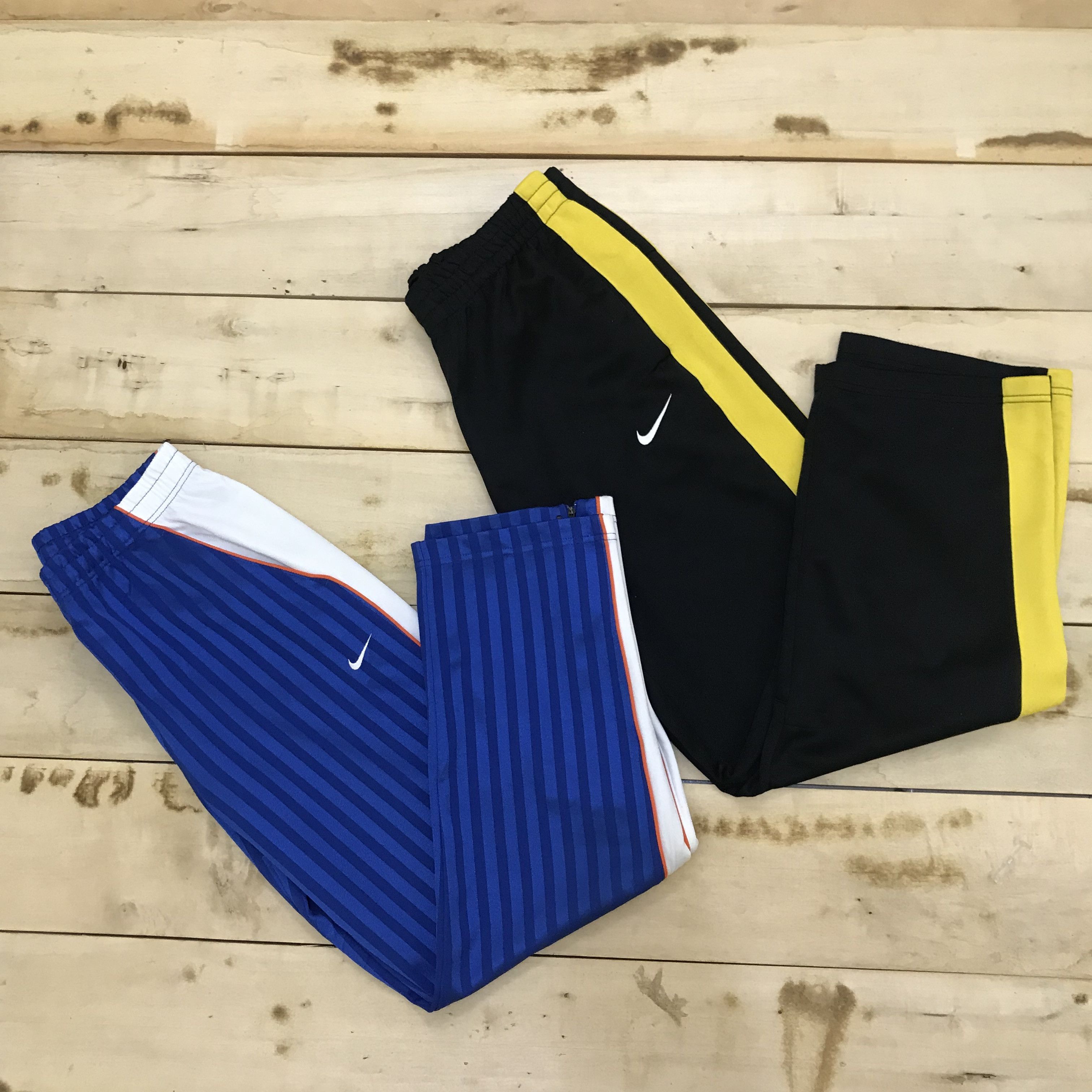 Nike × Vintage X125 LOT 2 NIKE TRAINING TRACK PANTS NICE DESIGN Size US 34 / EU 50 - 1 Thumbnail