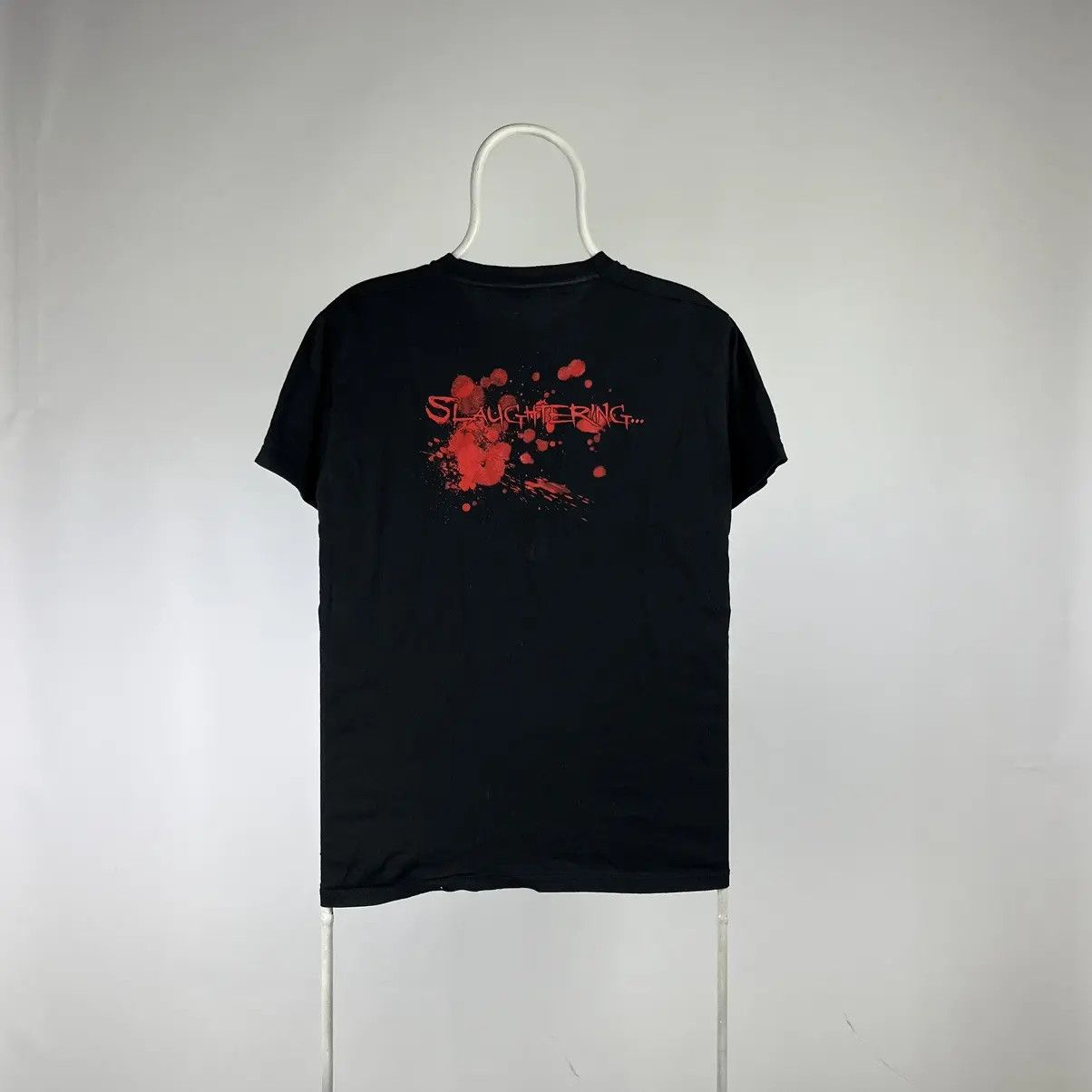Band Tees Rock T Shirt 4 Blood Bones Death Legion of the Damned Y2K Size US M / EU 48-50 / 2 - 2 Thumbnail