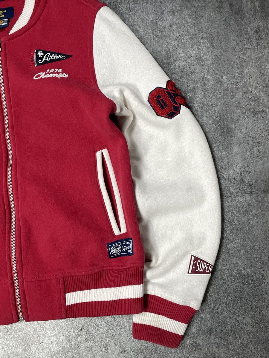 Superdry Superdry Vintage Y2K Jacket Patches Rare 90s Boxy Size S / US 4 / IT 40 - 3 Thumbnail