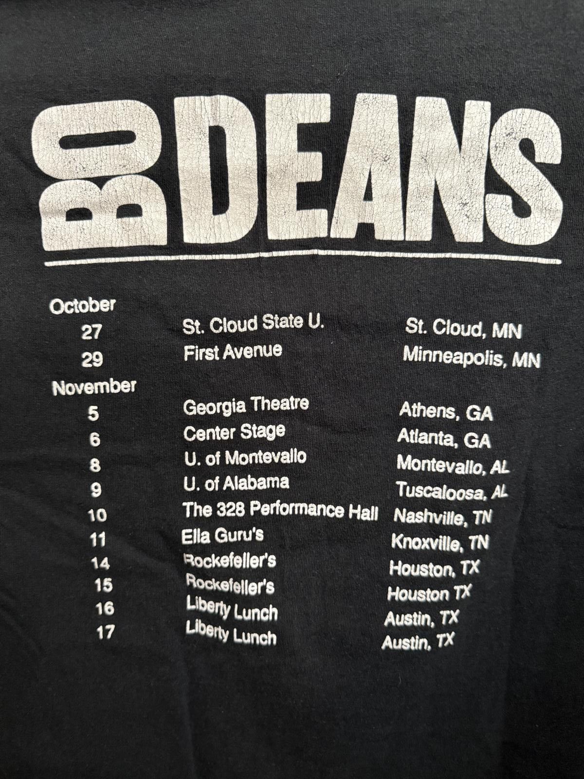 Fruit Of The Loom VTG BoDeans Home Album Tour T-shirt Bo Deans - L Size US L / EU 52-54 / 3 - 5 Thumbnail