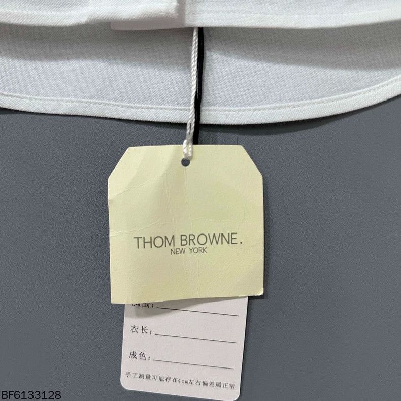 Thom Browne Thom Browne Printed pocket lapel button long sleeve shirt Size M / US 6-8 / IT 42-44 - 5 Thumbnail
