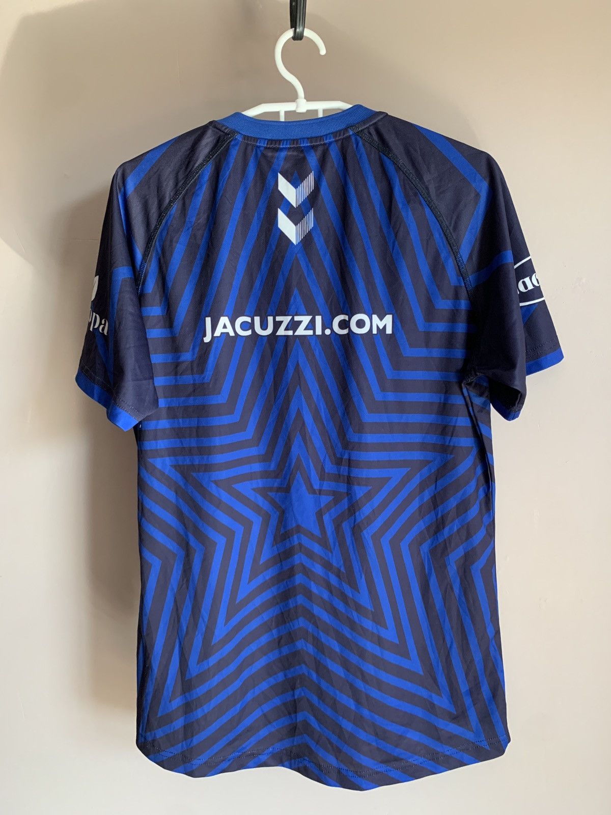 Hummel Hull F.C Training Rugby League Shirt Hummel Jersey Size M Size US M / EU 48-50 / 2 - 2 Thumbnail