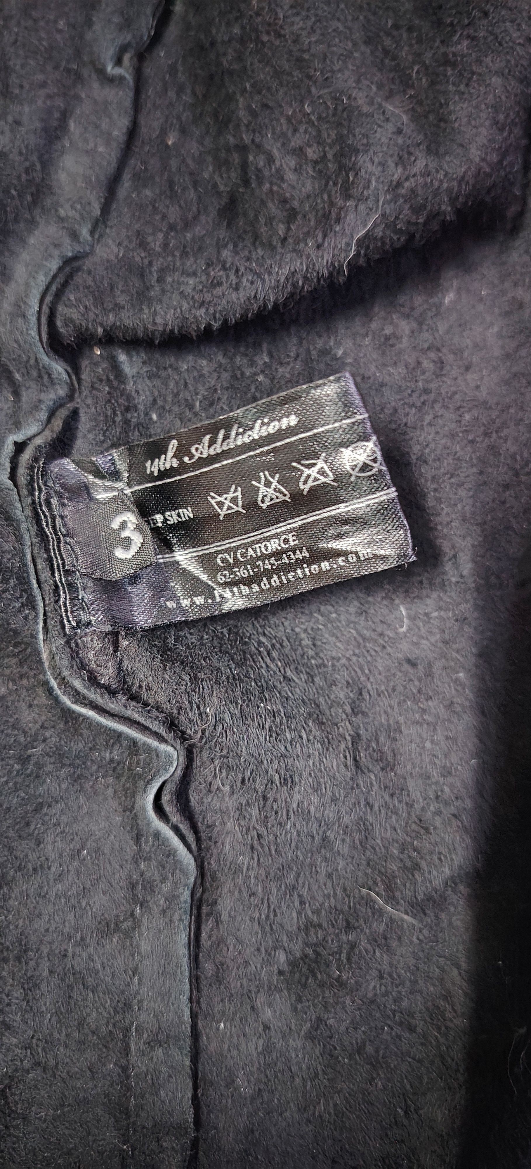 14th Addiction Rare 14th Addiction Sheep Skin Button Up shirt Size US M / EU 48-50 / 2 - 10 Thumbnail
