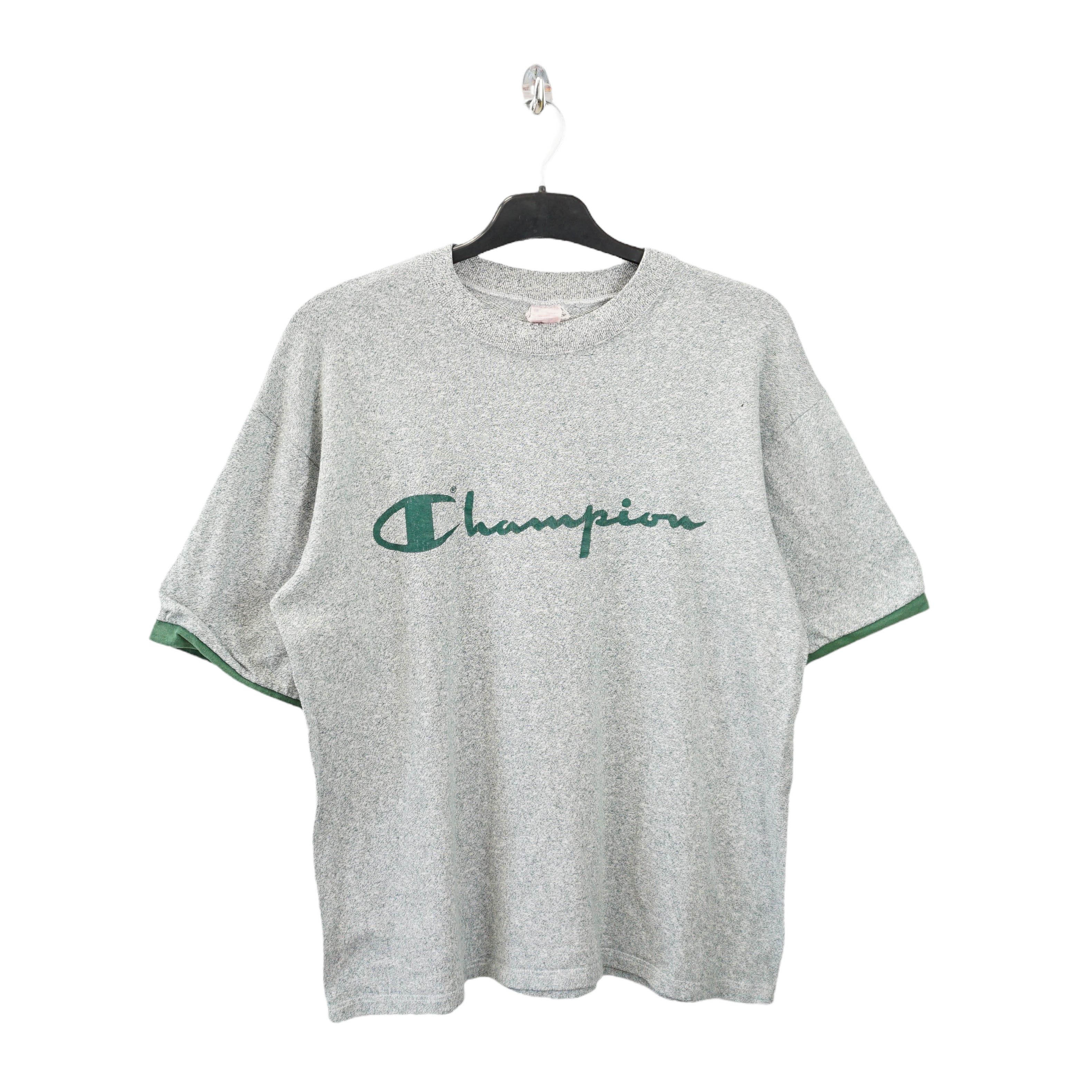 Champion Archive Big Logo 1990's Champion Tee Size US M / EU 48-50 / 2 - 1 Thumbnail