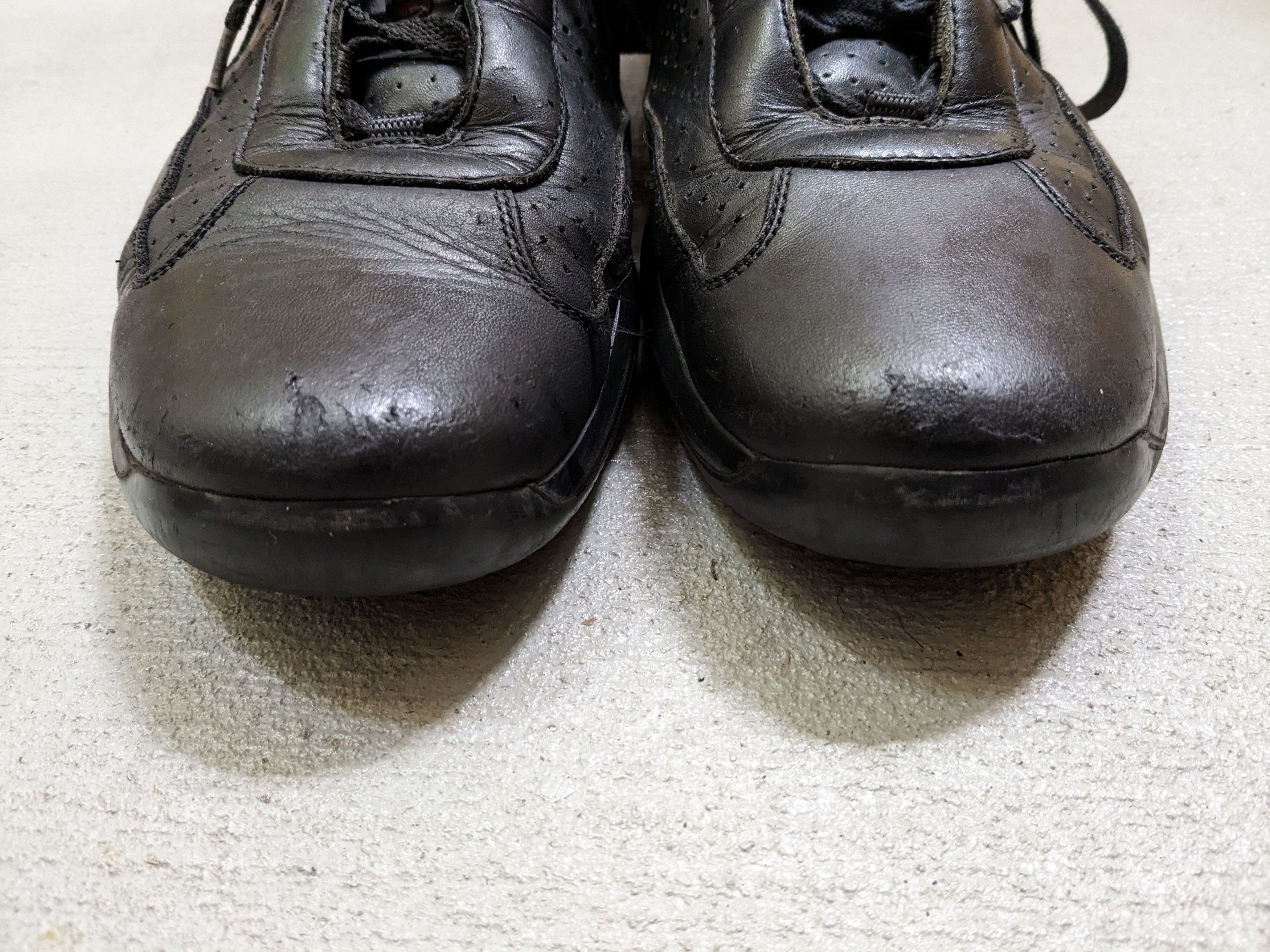Prada Prada America's Cup Size 9.5 Black Red Leather Low Tops Size US 9.5 / EU 42-43 - 2 Thumbnail