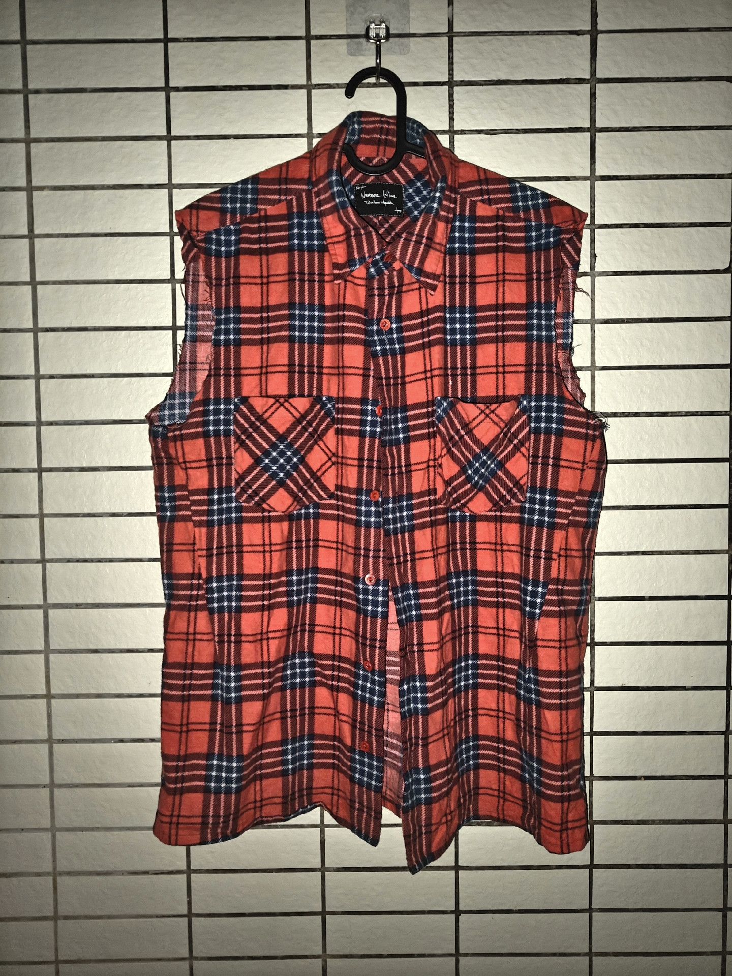Number (N)ine Number (N)ine 06SS Red Vest Size US L / EU 52-54 / 3 - 1 Thumbnail