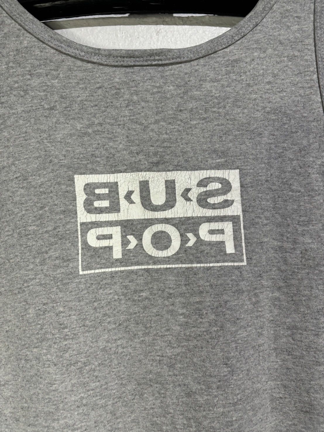 Band Tees Vintage Rockboss Subpop Size US M / EU 48-50 / 2 - 5 Thumbnail