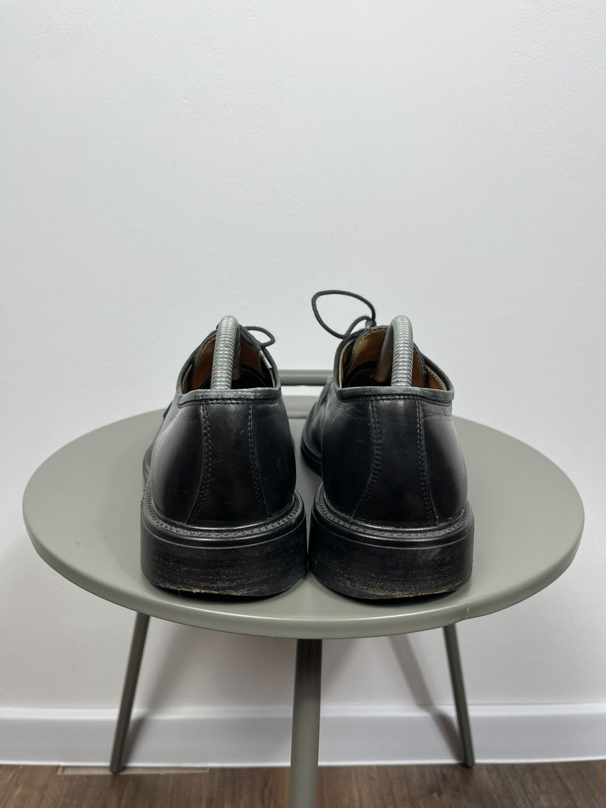 Clarks Clarks Black Leather Derby Shoes Men’s 9.5 Size US 9.5 / EU 42-43 - 6 Thumbnail