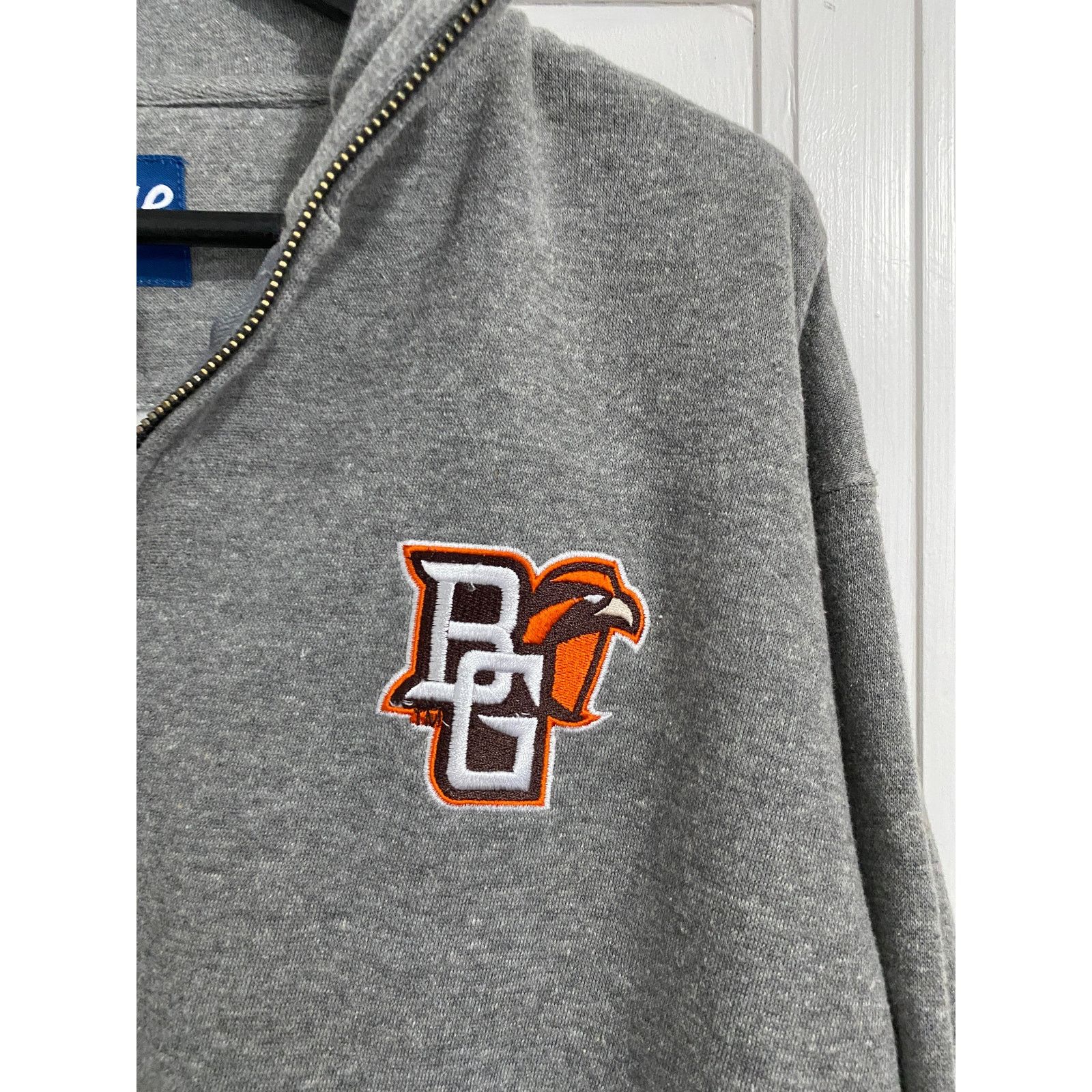 NCAA NWOT Bowling Green Falcons Full-Zip Sweatshirt Men's Size L Size US L / EU 52-54 / 3 - 2 Thumbnail