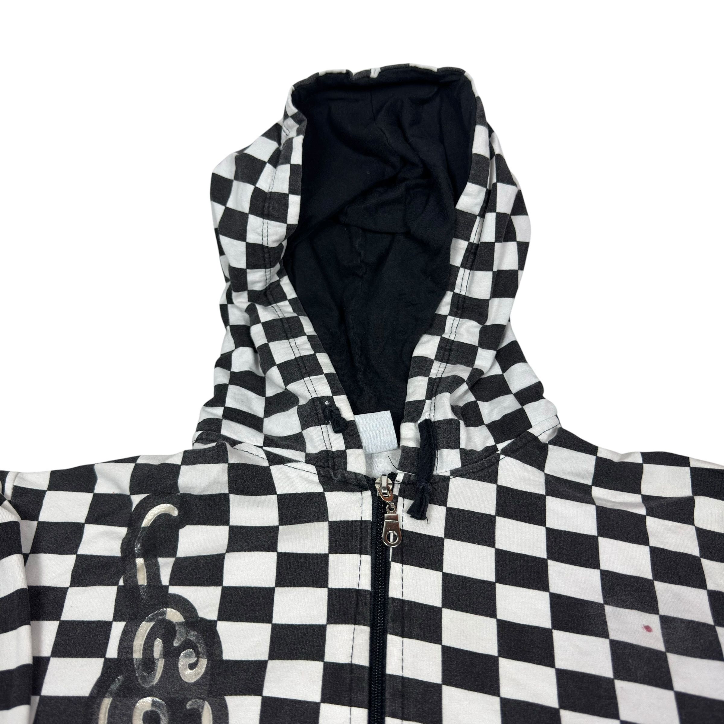 Ed Hardy Ed Hardy Vintage Zip Hoodie – Flaming Skull – XL Size XL / US 12-14 / IT 48-50 - 2 Thumbnail