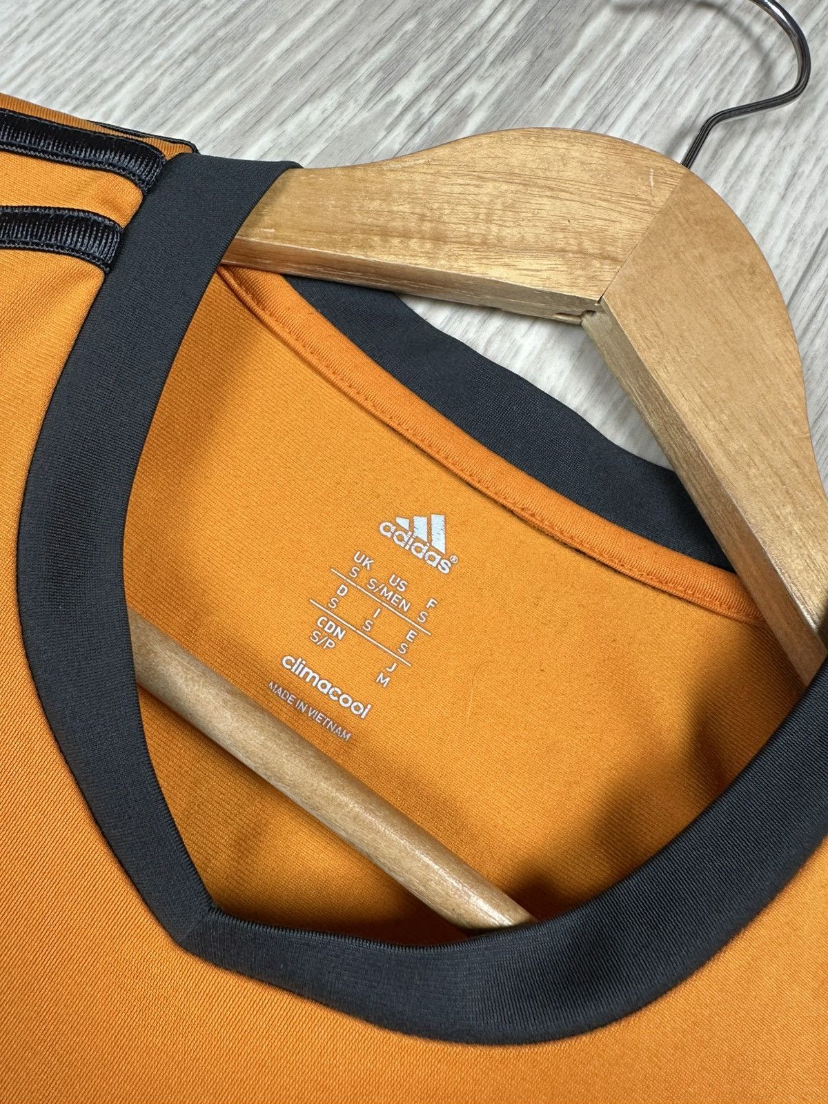 Adidas Adidas Real Madrid 2013-2014 Soccer Jersey T-Shirt Size US S / EU 44-46 / 1 - 12 Thumbnail
