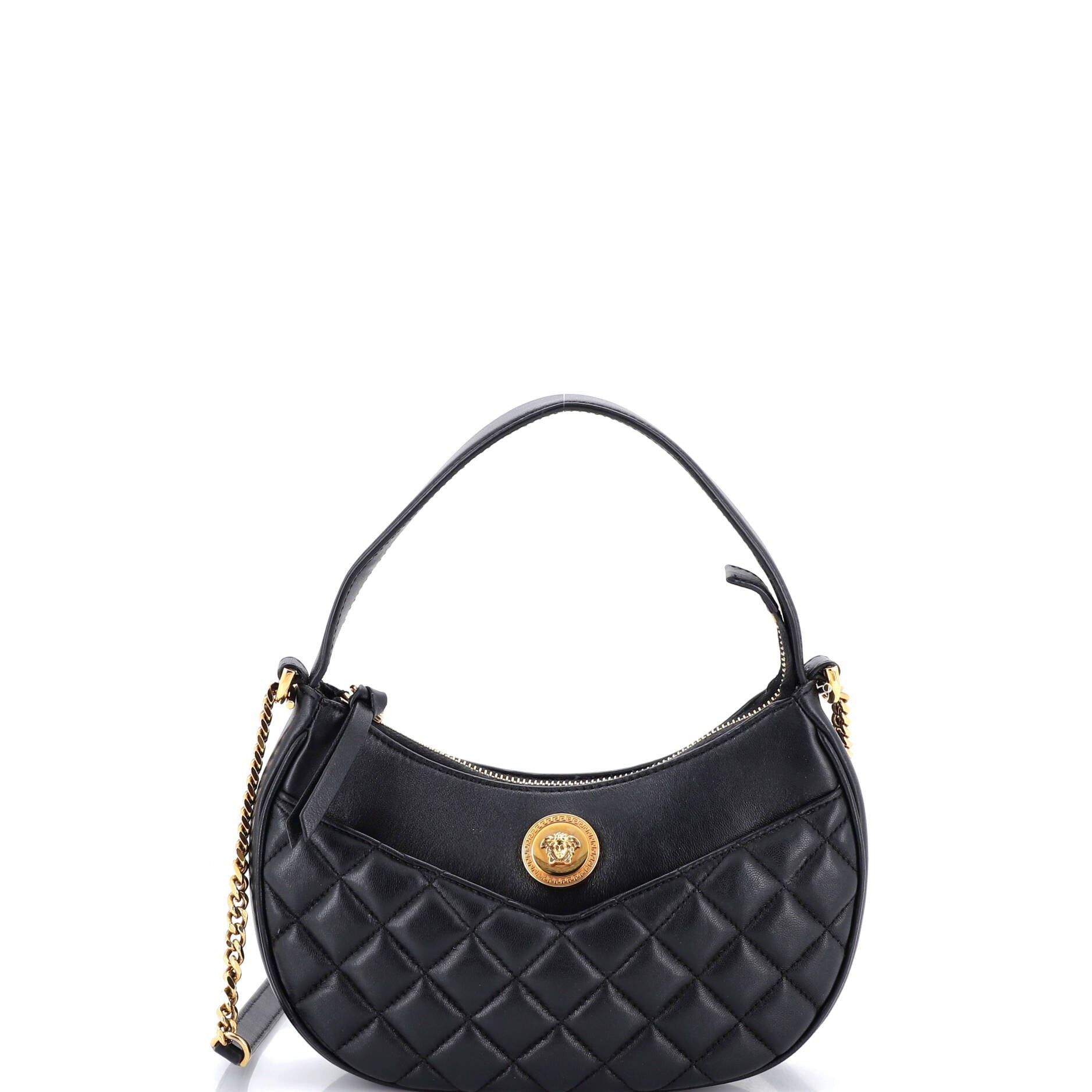 Versace Medusa Half Moon Bag Size ONE SIZE - 1 Thumbnail