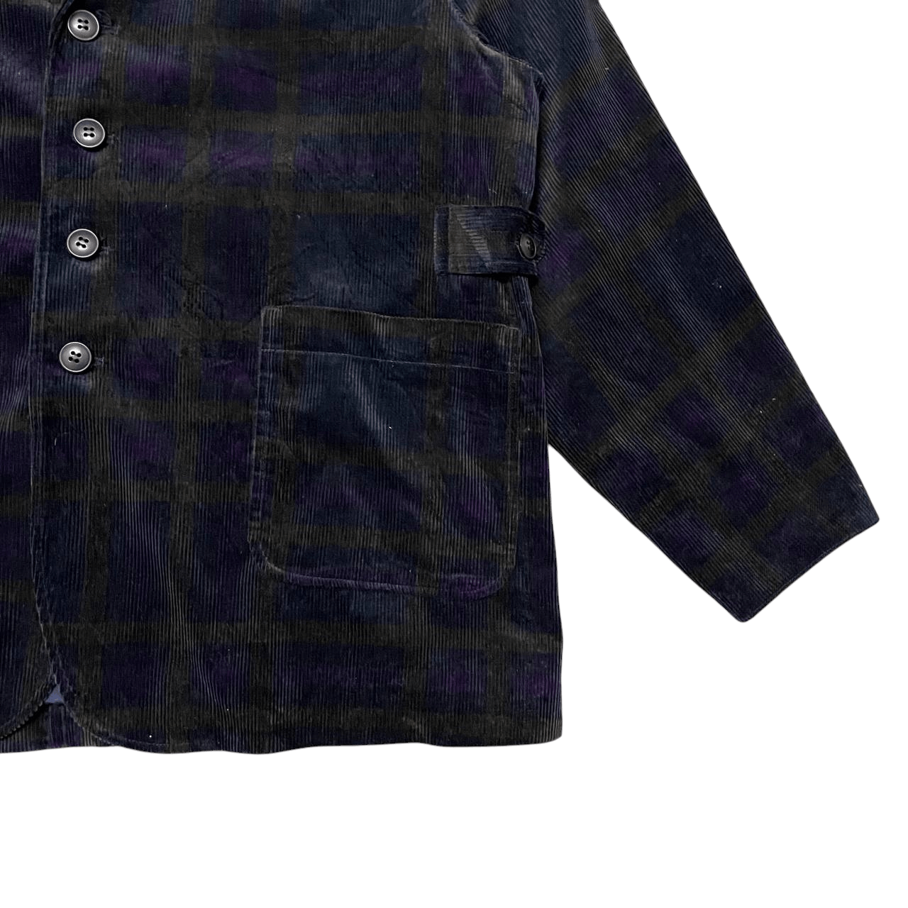 CAL O LINE 21AW Cal O Line Corduroy Plaid Jacket Size US L / EU 52-54 / 3 - 4 Thumbnail