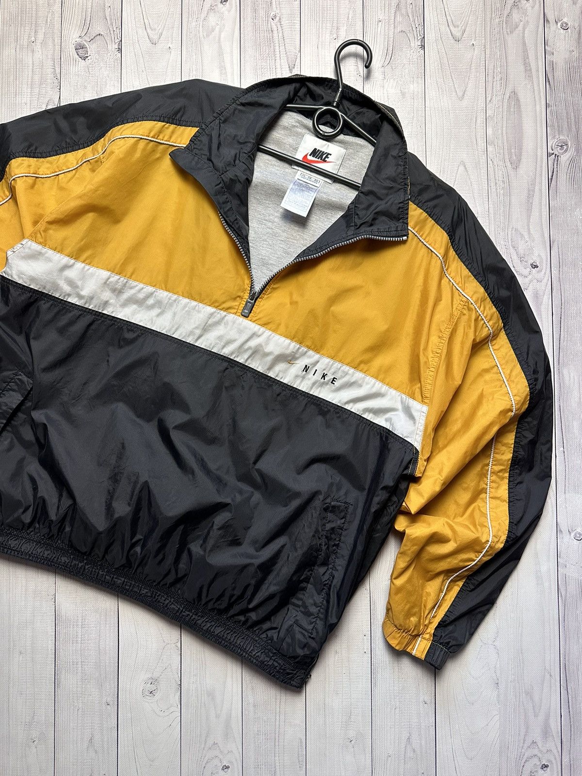 Nike × Vintage Vintage Nike light jacket size XL anorak logo Size US XL / EU 56 / 4 - 3 Thumbnail