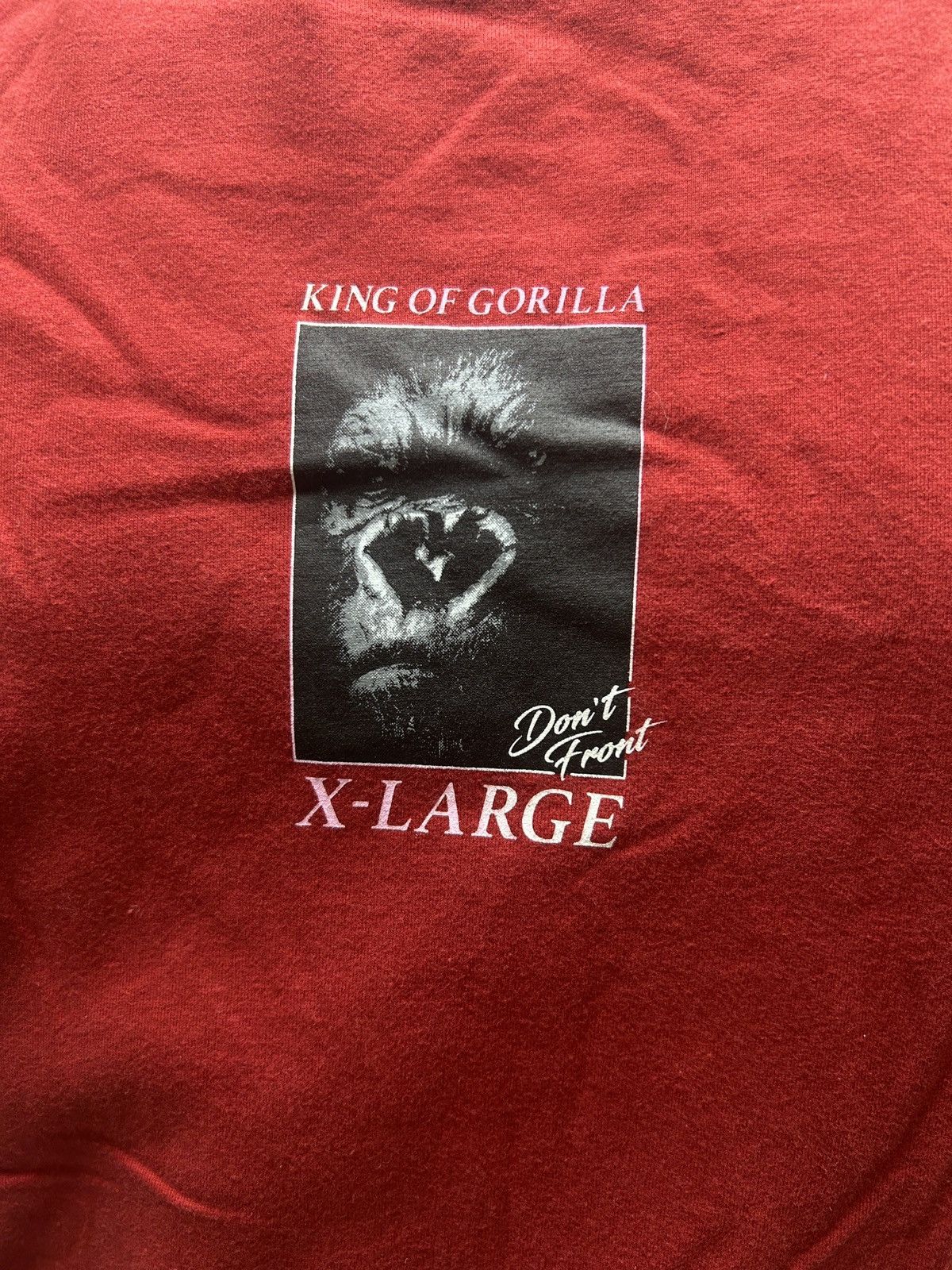 Xlarge Vintage King Of Gorilla Xlarge Size XL Size US XL / EU 56 / 4 - 1 Thumbnail