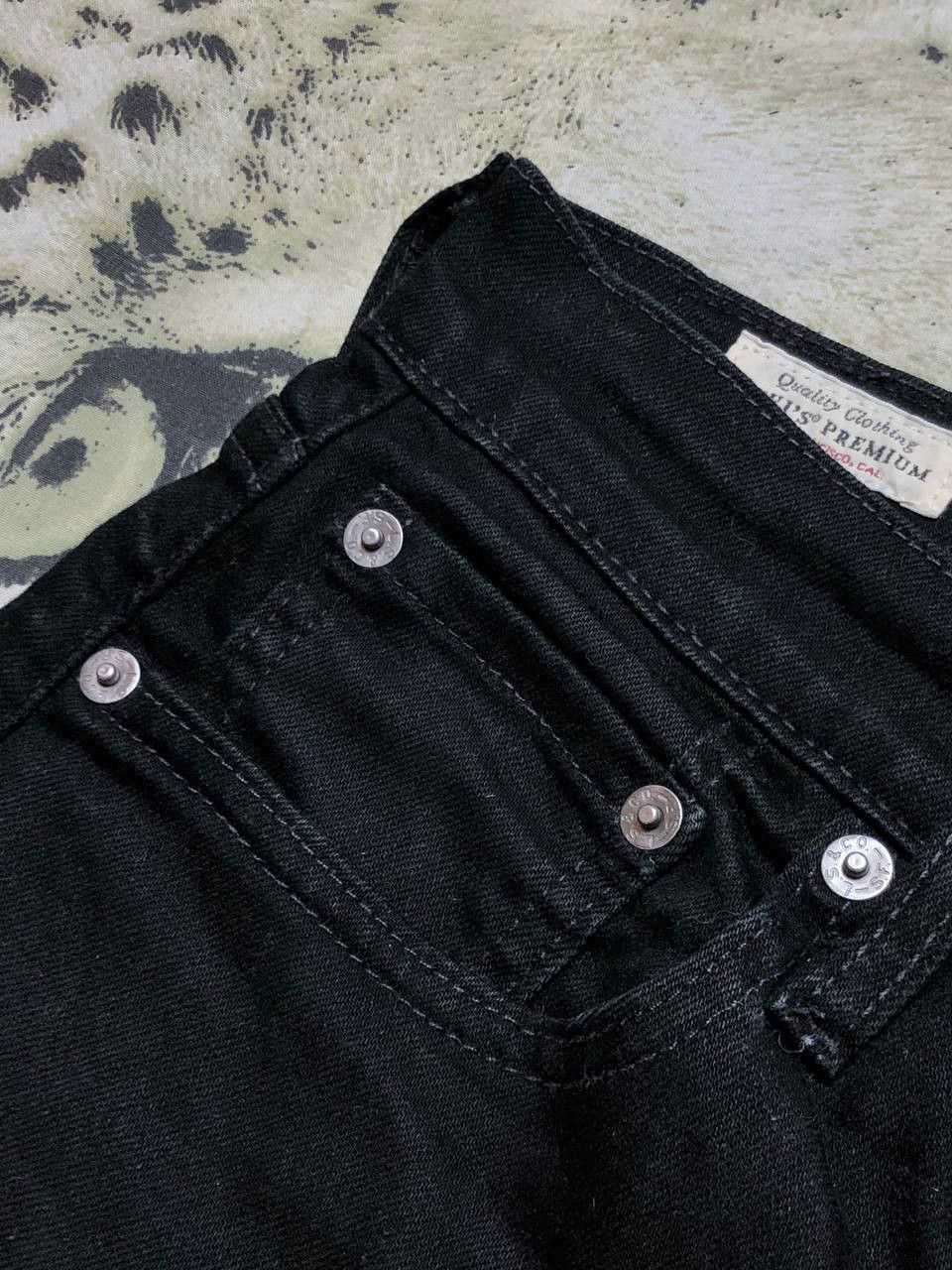 Levi's Levi's 512 Denim Jeans Size US 30 / EU 46 - 7 Thumbnail