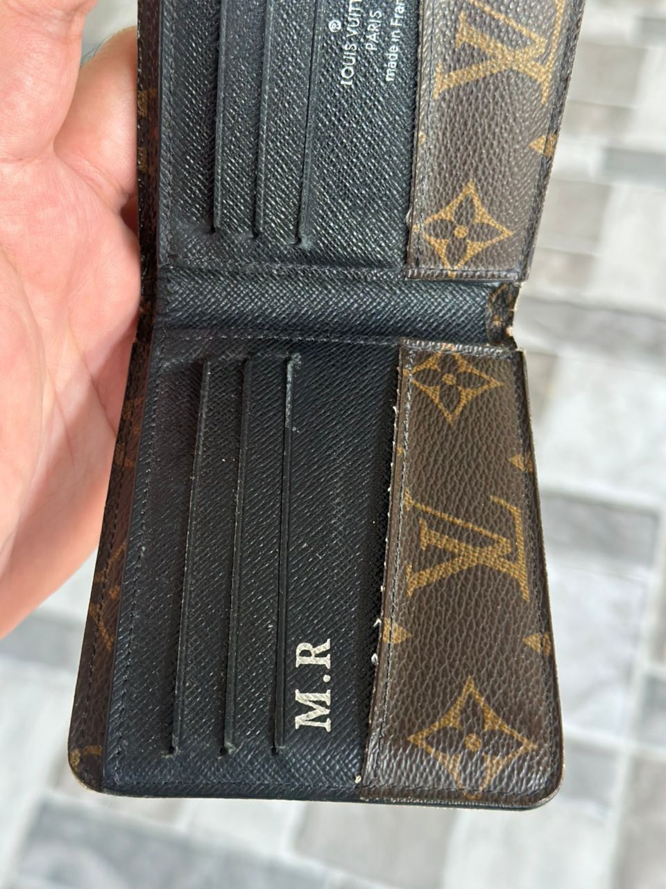 Louis Vuitton Authentic Louis Vuitton Macassar Wallet Size ONE SIZE - 4 Thumbnail
