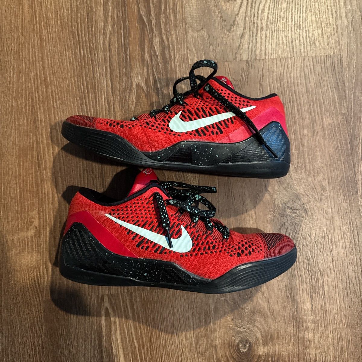 Nike Kobe 9 university red Size US 9.5 / EU 42-43 - 1 Thumbnail