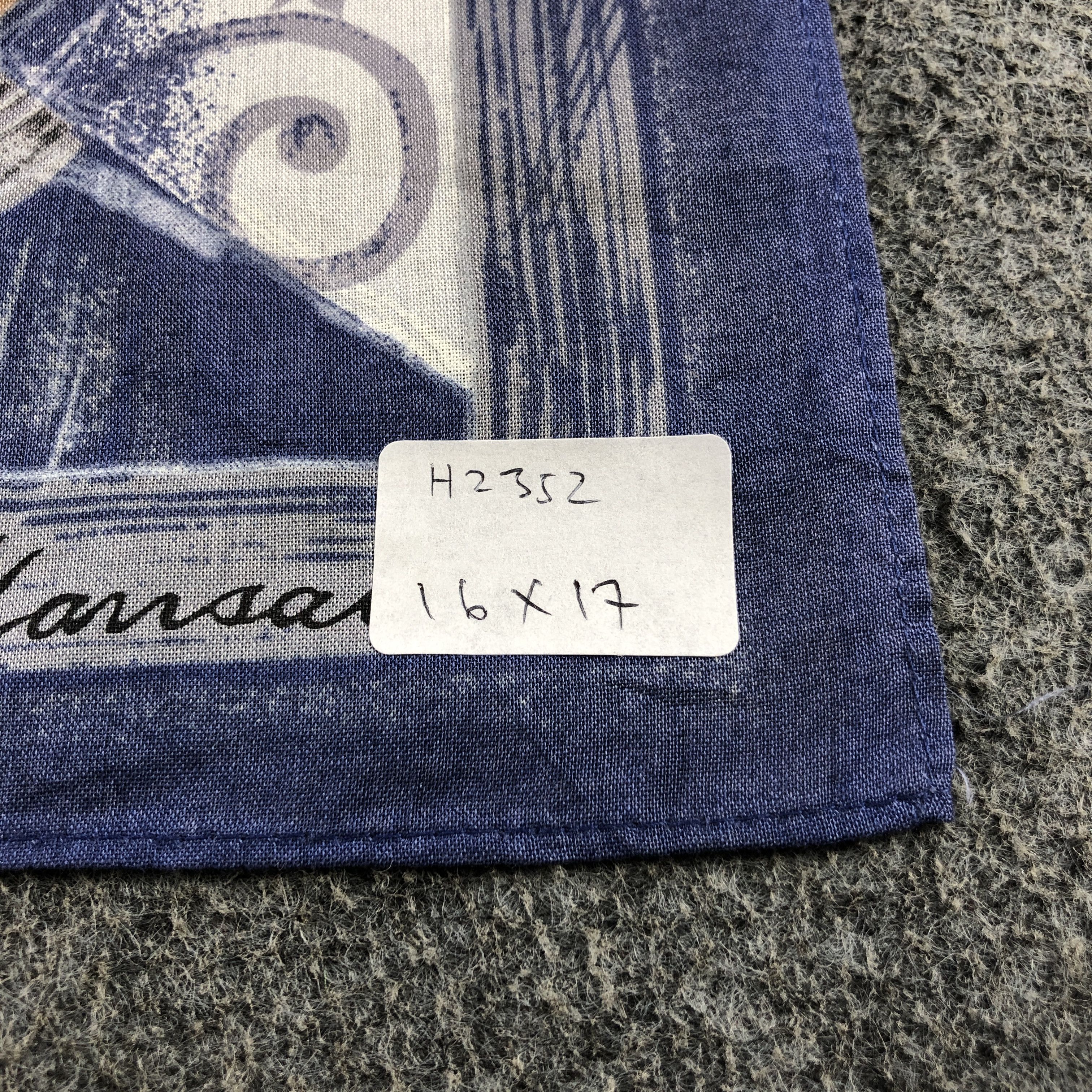 Kansai Yamamoto Kansai Handkerchief Neckerchief Bandana H2352 Size ONE SIZE - 5 Thumbnail