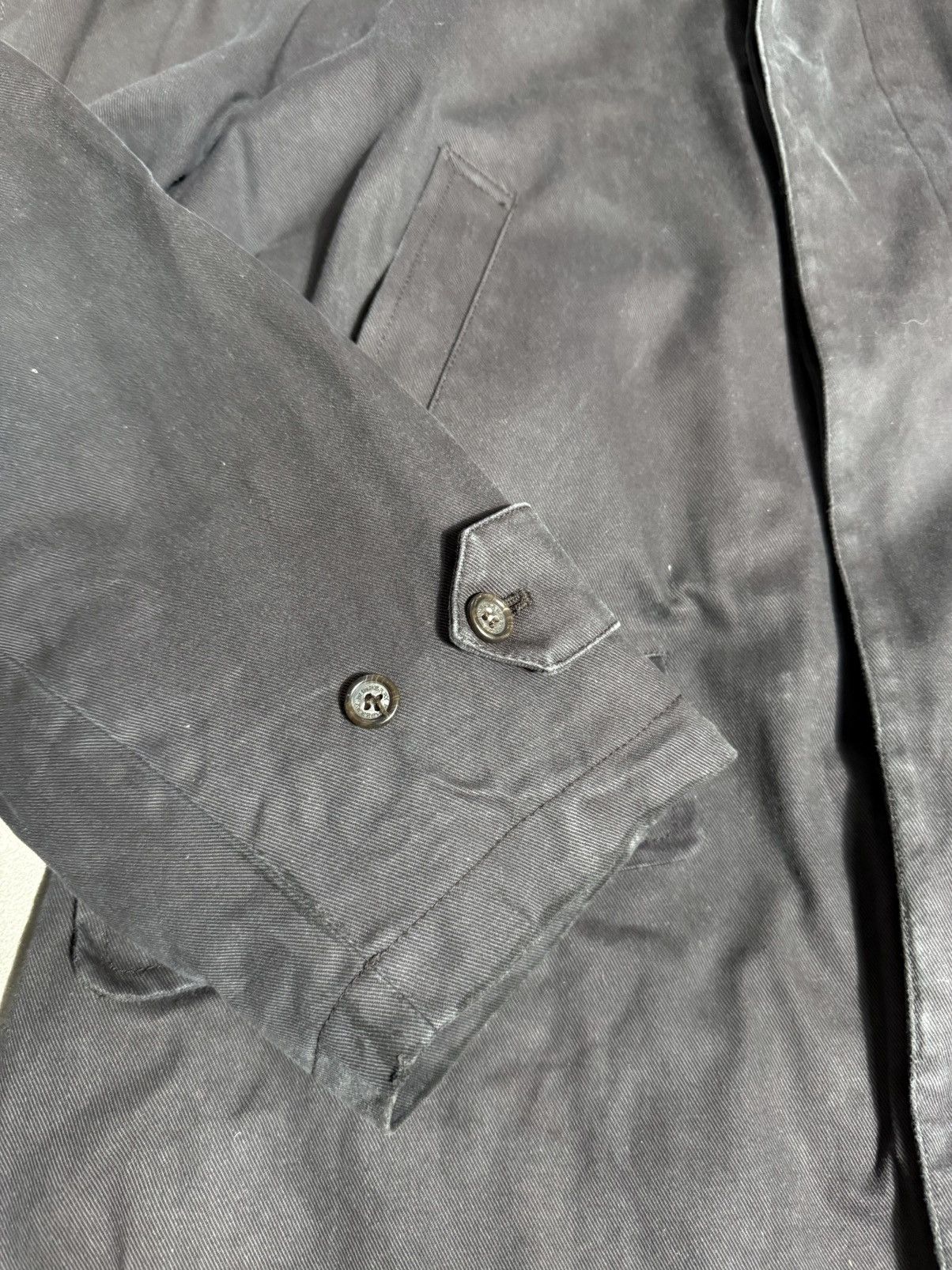 Burberry × Vintage Burberry Vintage Coat Man Luxury 90s Long Belt Size 40R - 4 Thumbnail